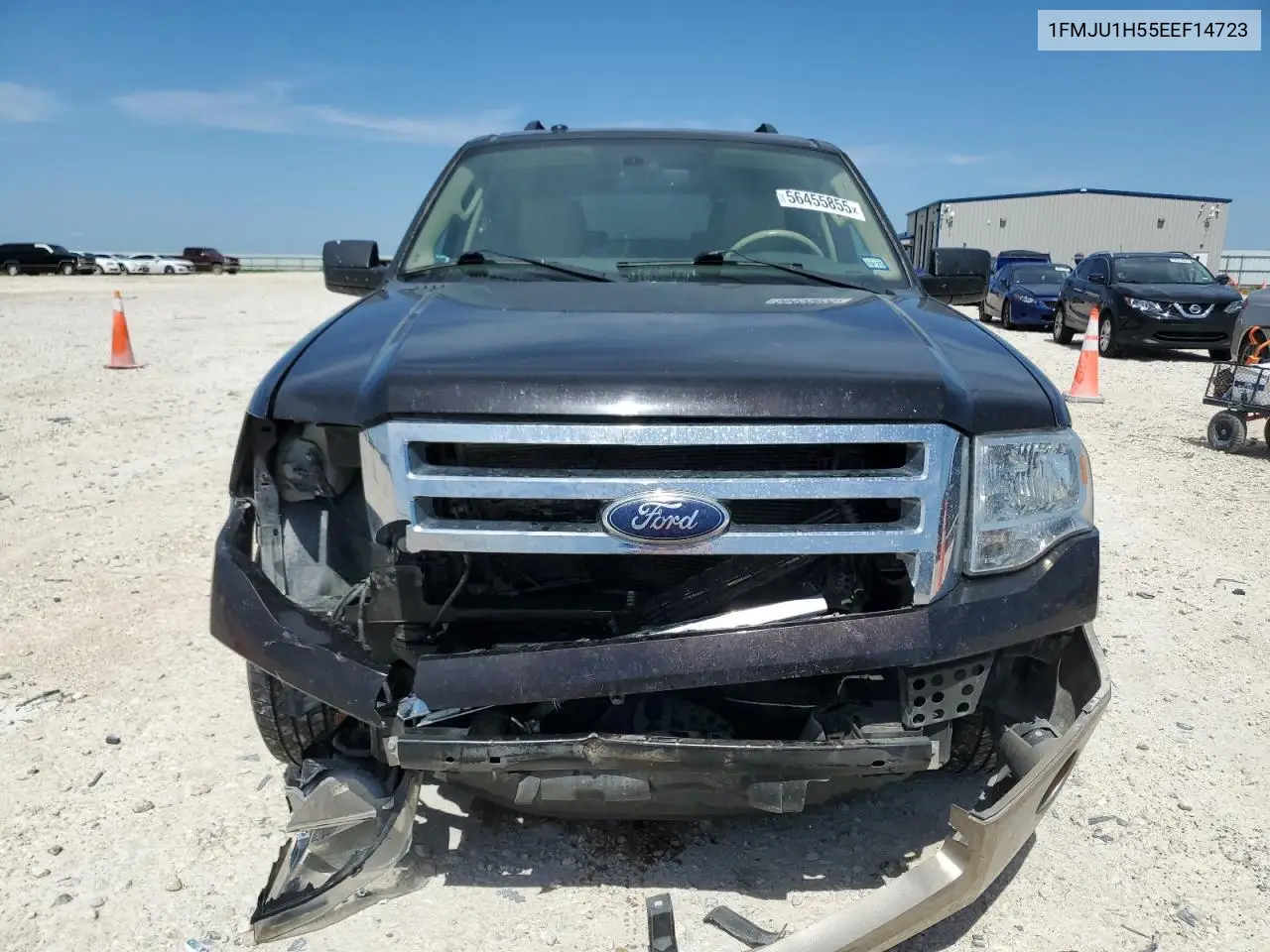 2014 Ford Expedition Xlt VIN: 1FMJU1H55EEF14723 Lot: 56455855