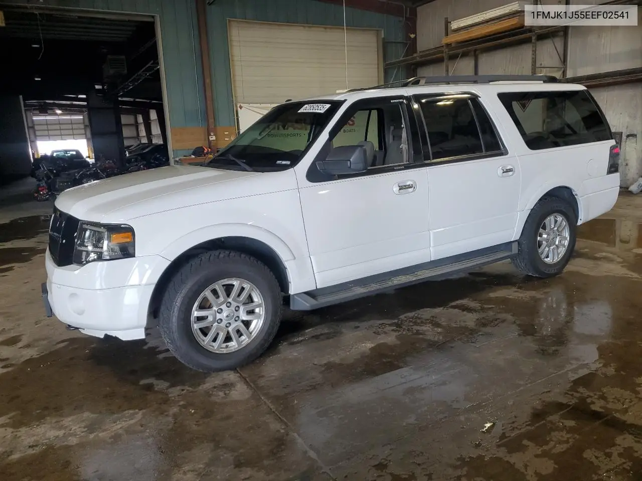 2014 Ford Expedition El Xlt VIN: 1FMJK1J55EEF02541 Lot: 62850535