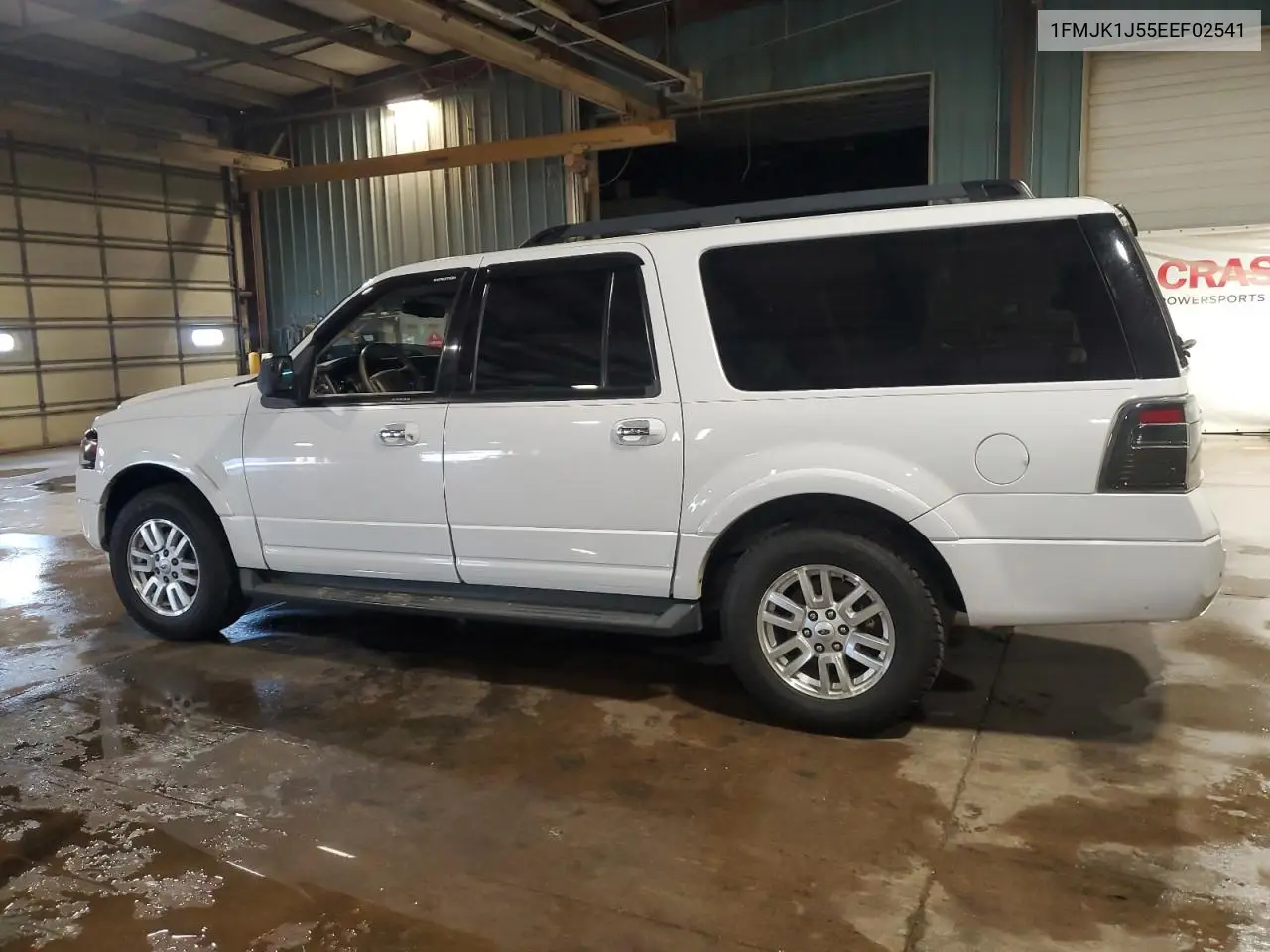 2014 Ford Expedition El Xlt VIN: 1FMJK1J55EEF02541 Lot: 62850535
