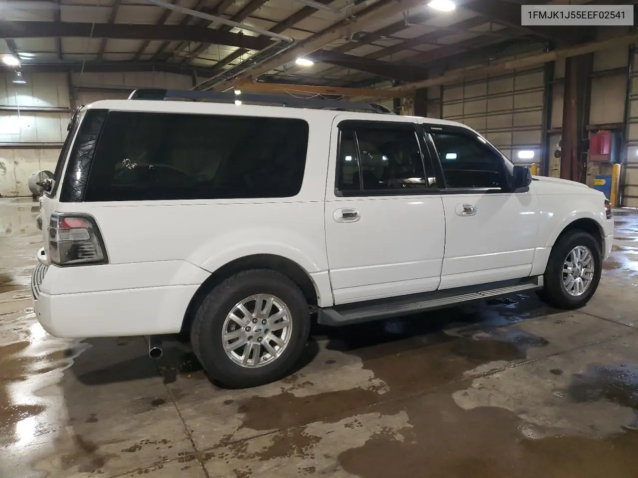 2014 Ford Expedition El Xlt VIN: 1FMJK1J55EEF02541 Lot: 62850535