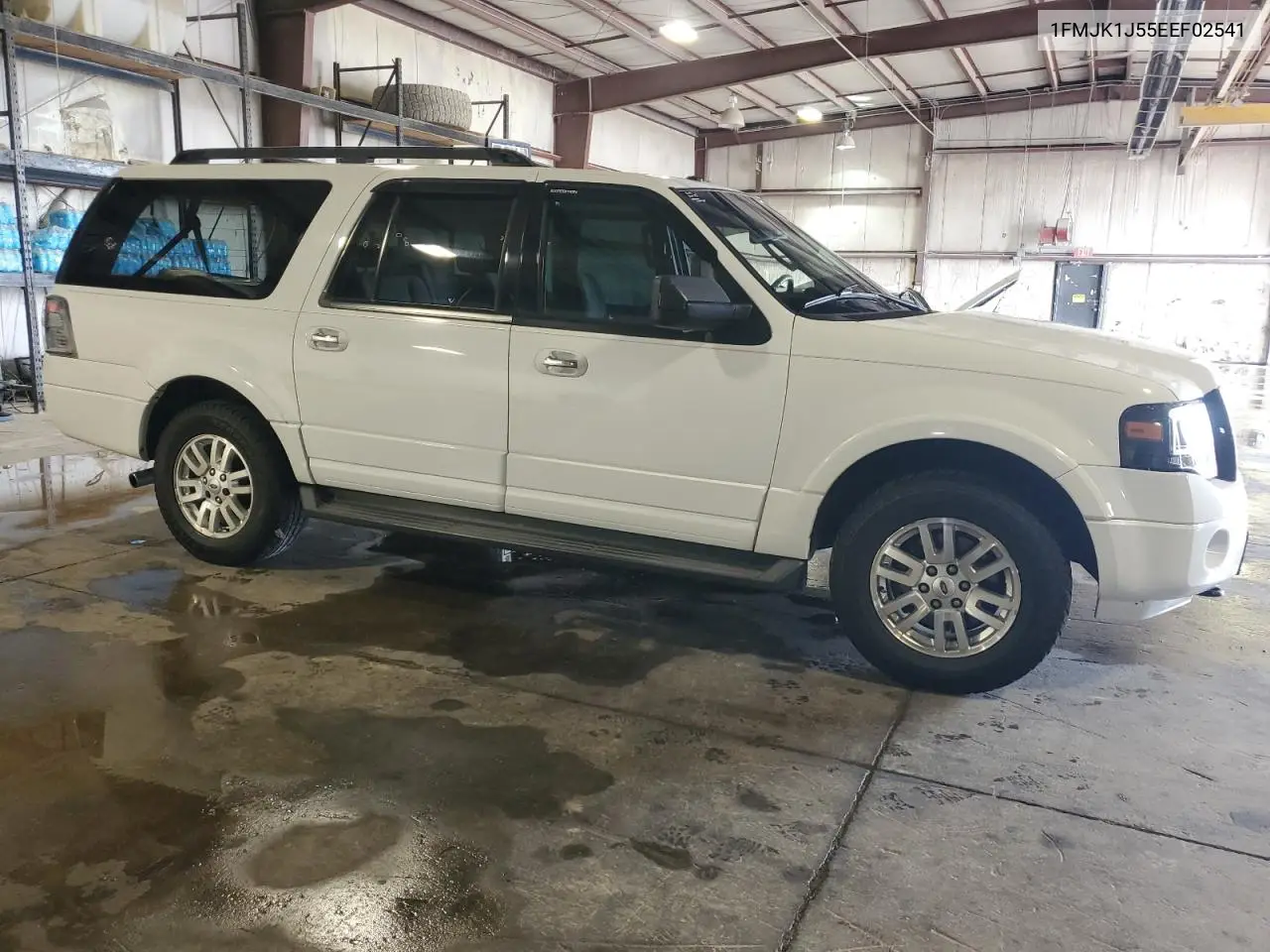 2014 Ford Expedition El Xlt VIN: 1FMJK1J55EEF02541 Lot: 62850535