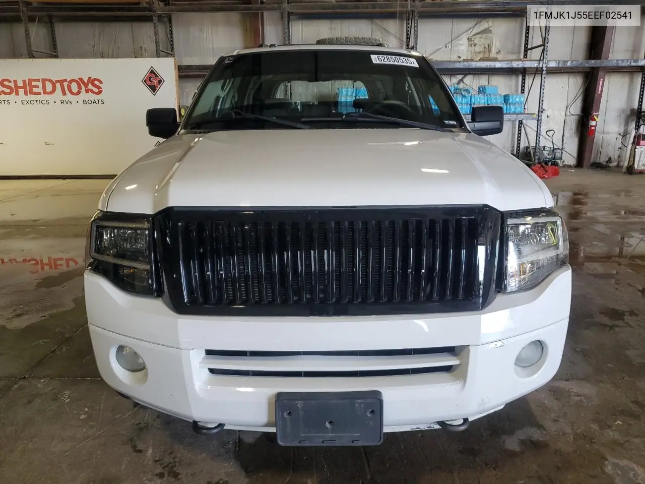 2014 Ford Expedition El Xlt VIN: 1FMJK1J55EEF02541 Lot: 62850535