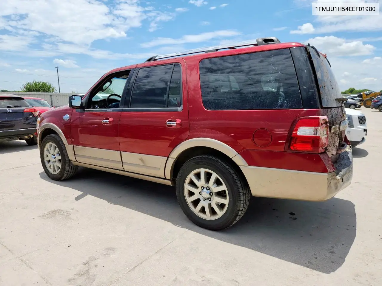 2014 Ford Expedition Xlt VIN: 1FMJU1H54EEF01980 Lot: 62878705