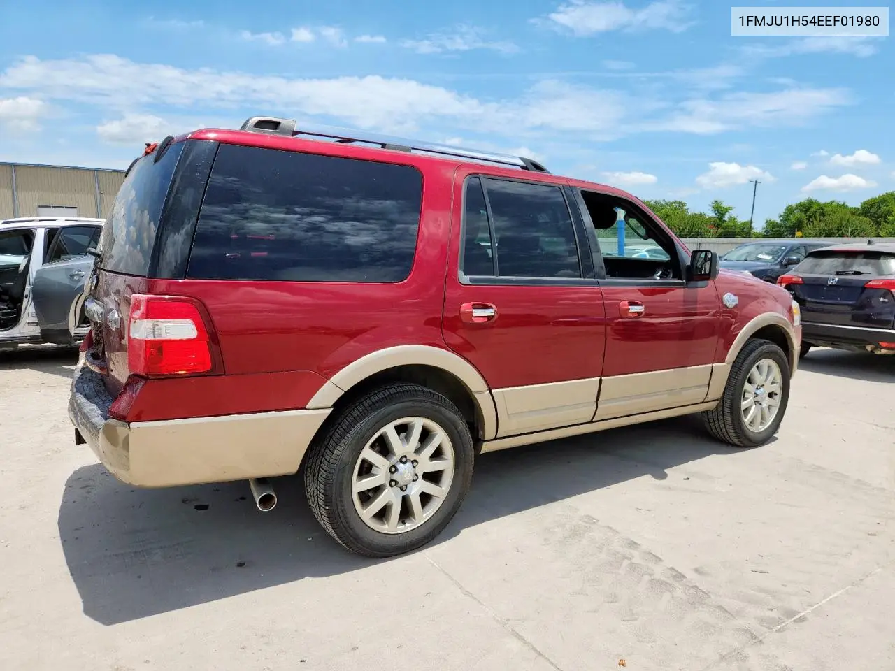 2014 Ford Expedition Xlt VIN: 1FMJU1H54EEF01980 Lot: 62878705