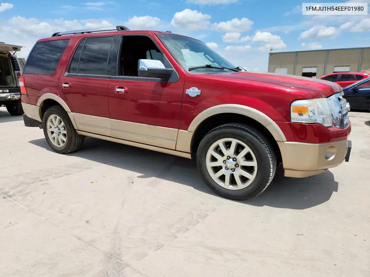 2014 Ford Expedition Xlt VIN: 1FMJU1H54EEF01980 Lot: 62878705