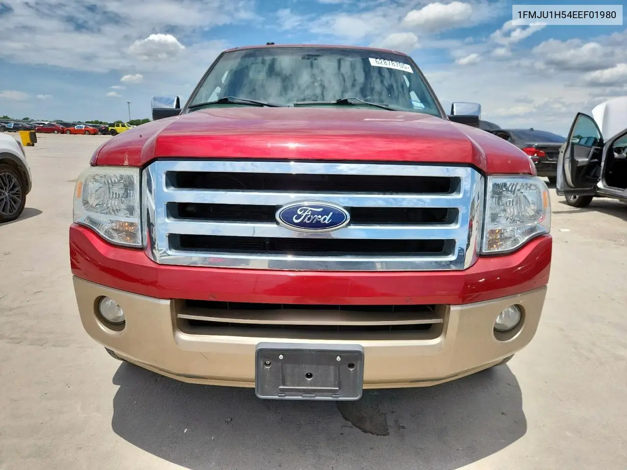 2014 Ford Expedition Xlt VIN: 1FMJU1H54EEF01980 Lot: 62878705