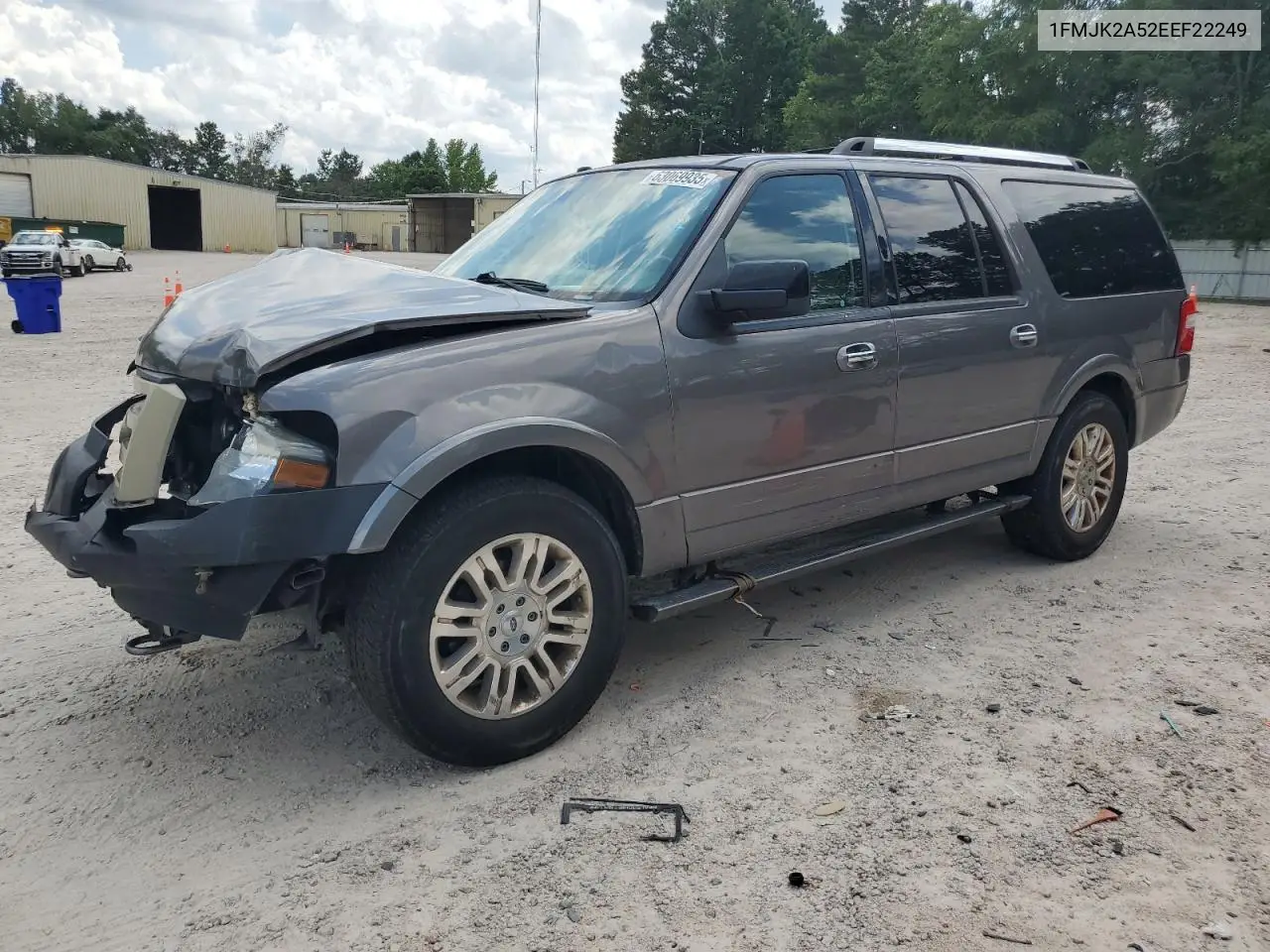 2014 Ford Expedition El Limited VIN: 1FMJK2A52EEF22249 Lot: 63069935