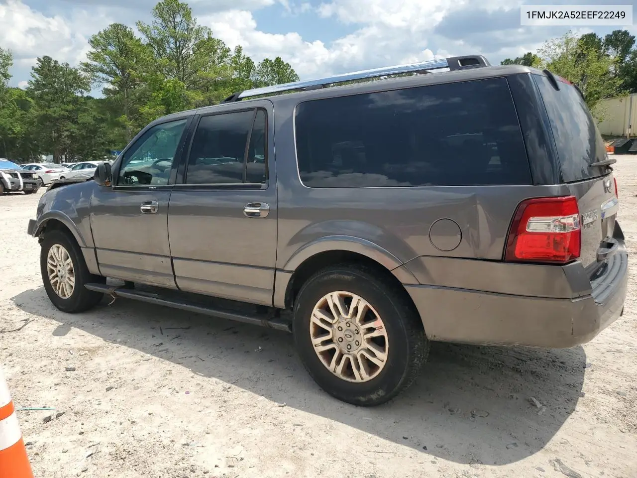2014 Ford Expedition El Limited VIN: 1FMJK2A52EEF22249 Lot: 63069935