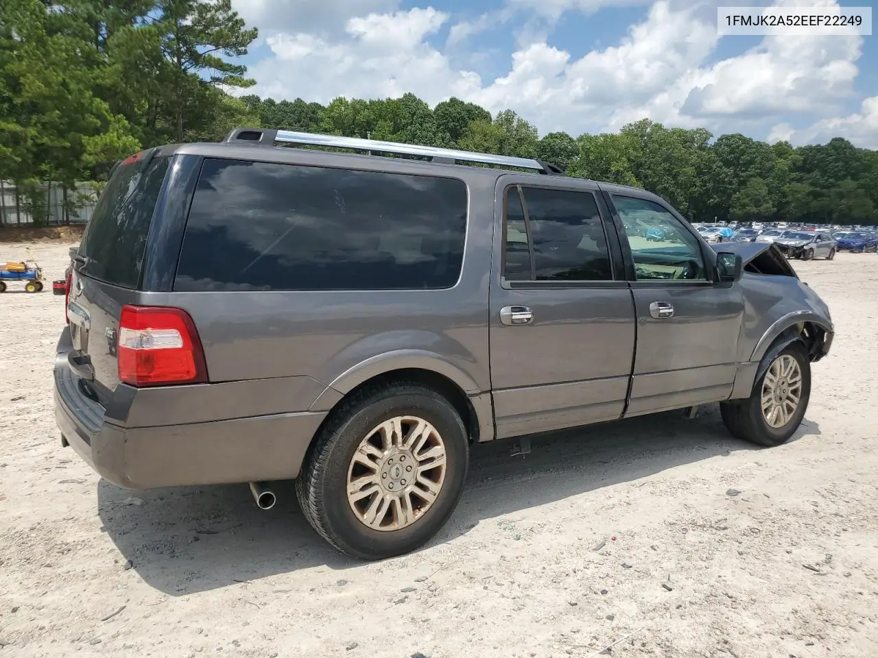 2014 Ford Expedition El Limited VIN: 1FMJK2A52EEF22249 Lot: 63069935