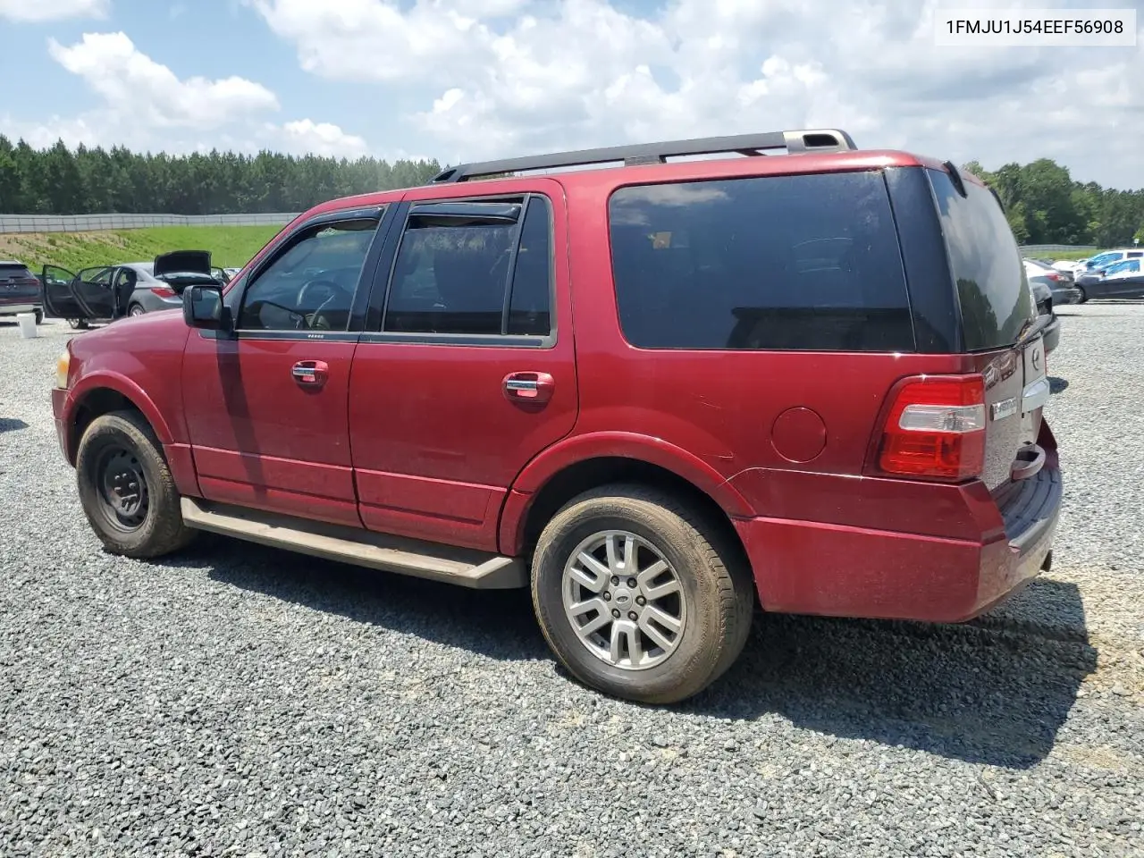 2014 Ford Expedition Xlt VIN: 1FMJU1J54EEF56908 Lot: 63217405