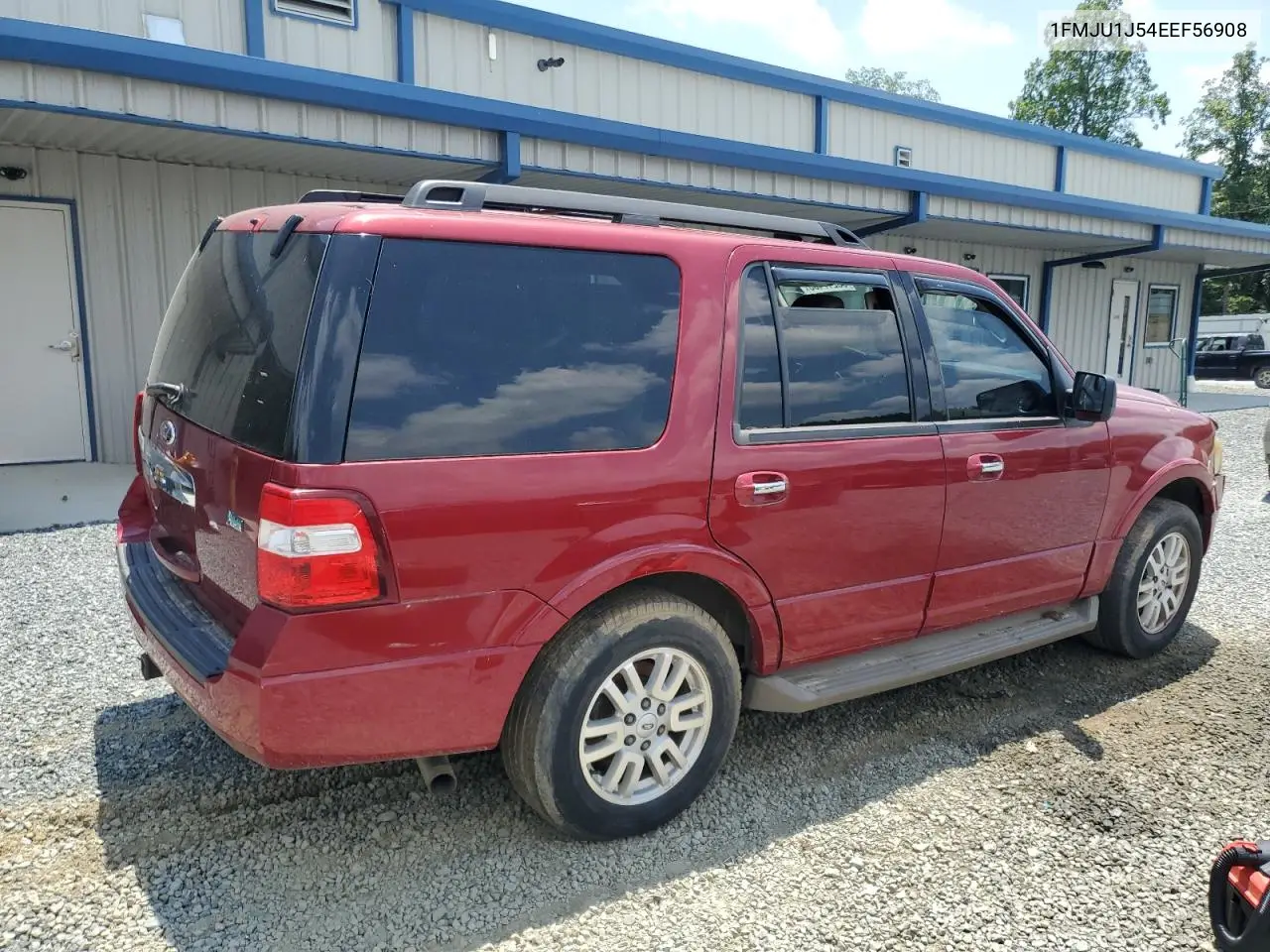 2014 Ford Expedition Xlt VIN: 1FMJU1J54EEF56908 Lot: 63217405