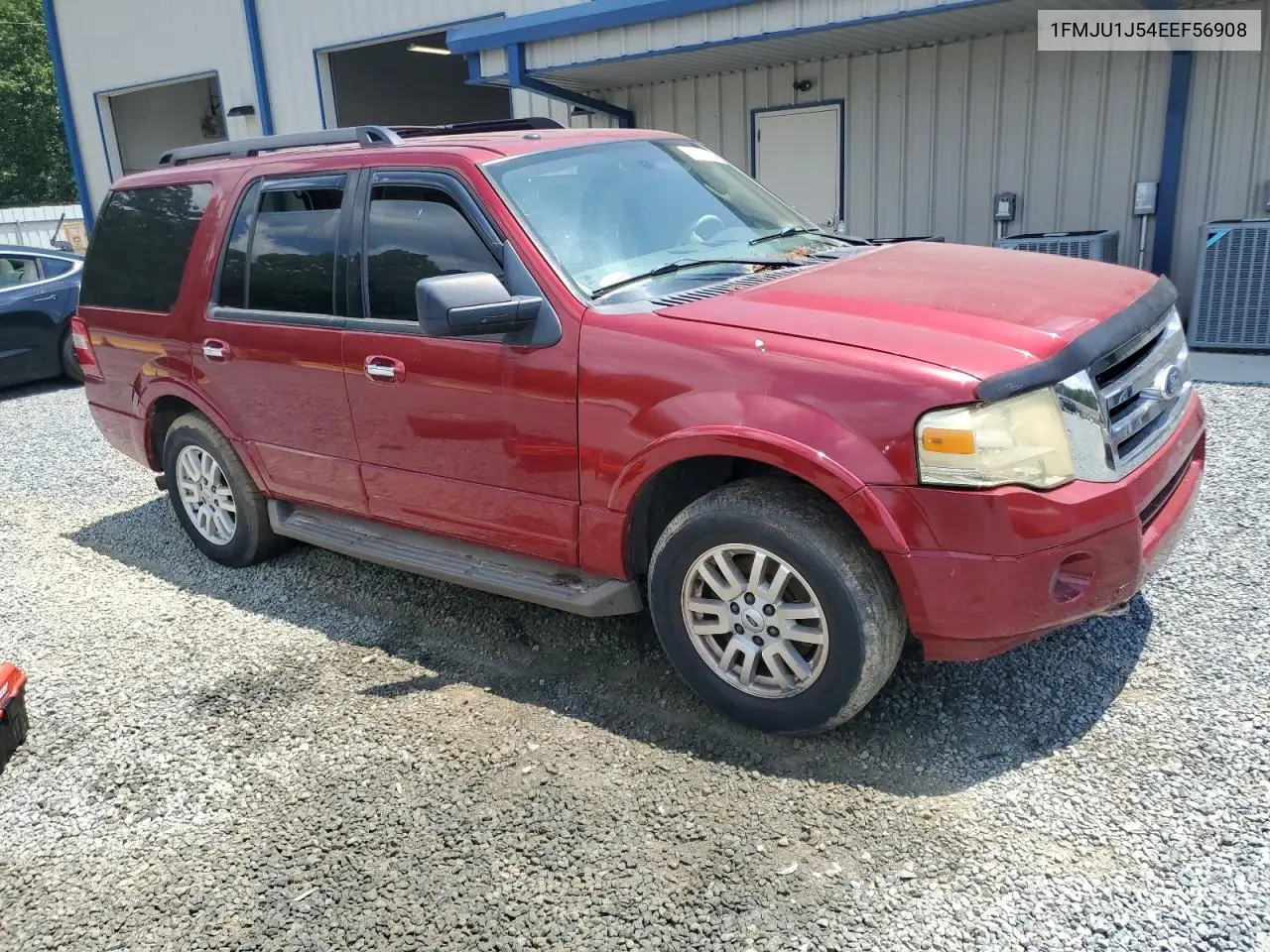 2014 Ford Expedition Xlt VIN: 1FMJU1J54EEF56908 Lot: 63217405