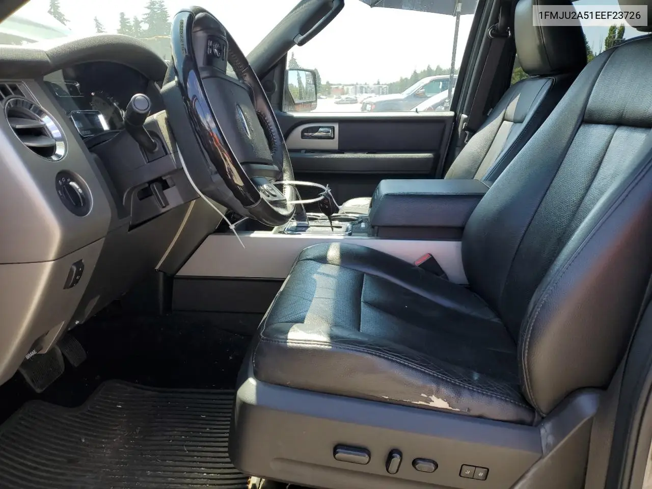 2014 Ford Expedition Limited VIN: 1FMJU2A51EEF23726 Lot: 63352215