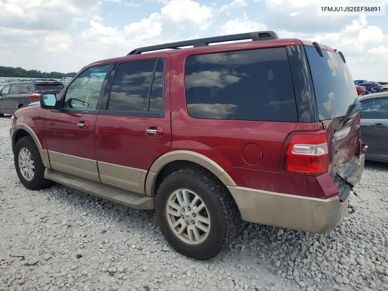 2014 Ford Expedition Xlt VIN: 1FMJU1J52EEF56891 Lot: 63375765