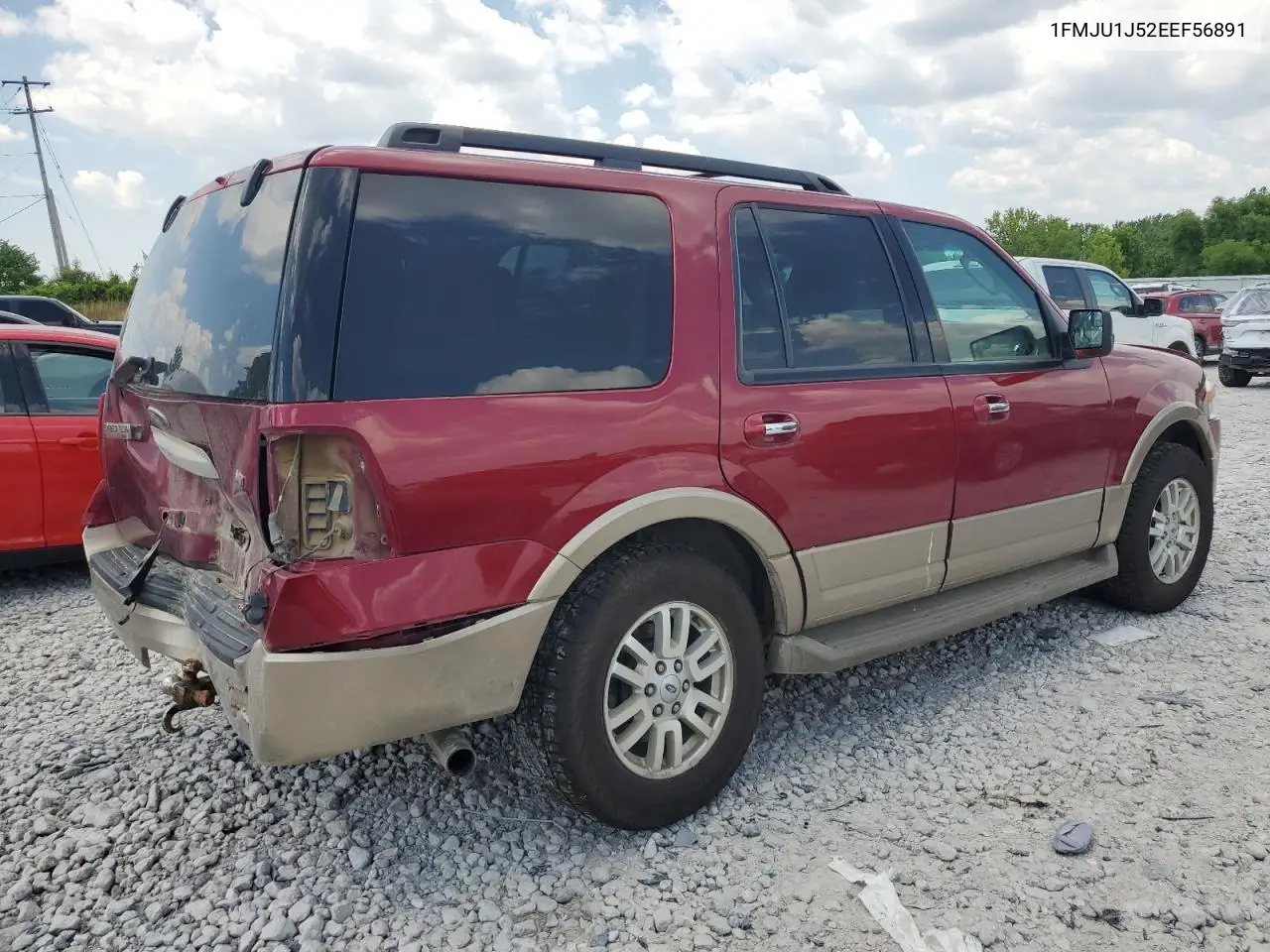 2014 Ford Expedition Xlt VIN: 1FMJU1J52EEF56891 Lot: 63375765