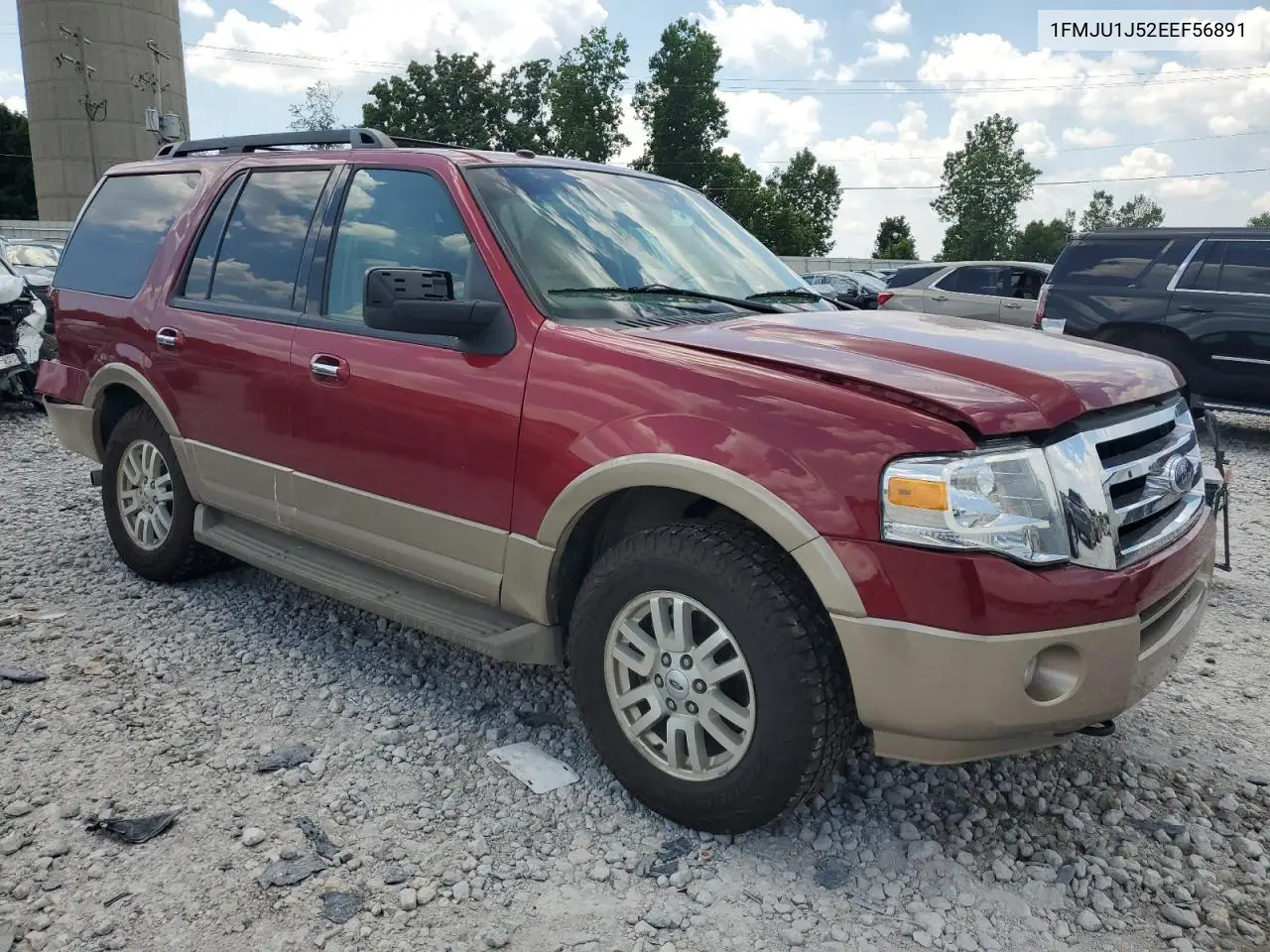 2014 Ford Expedition Xlt VIN: 1FMJU1J52EEF56891 Lot: 63375765