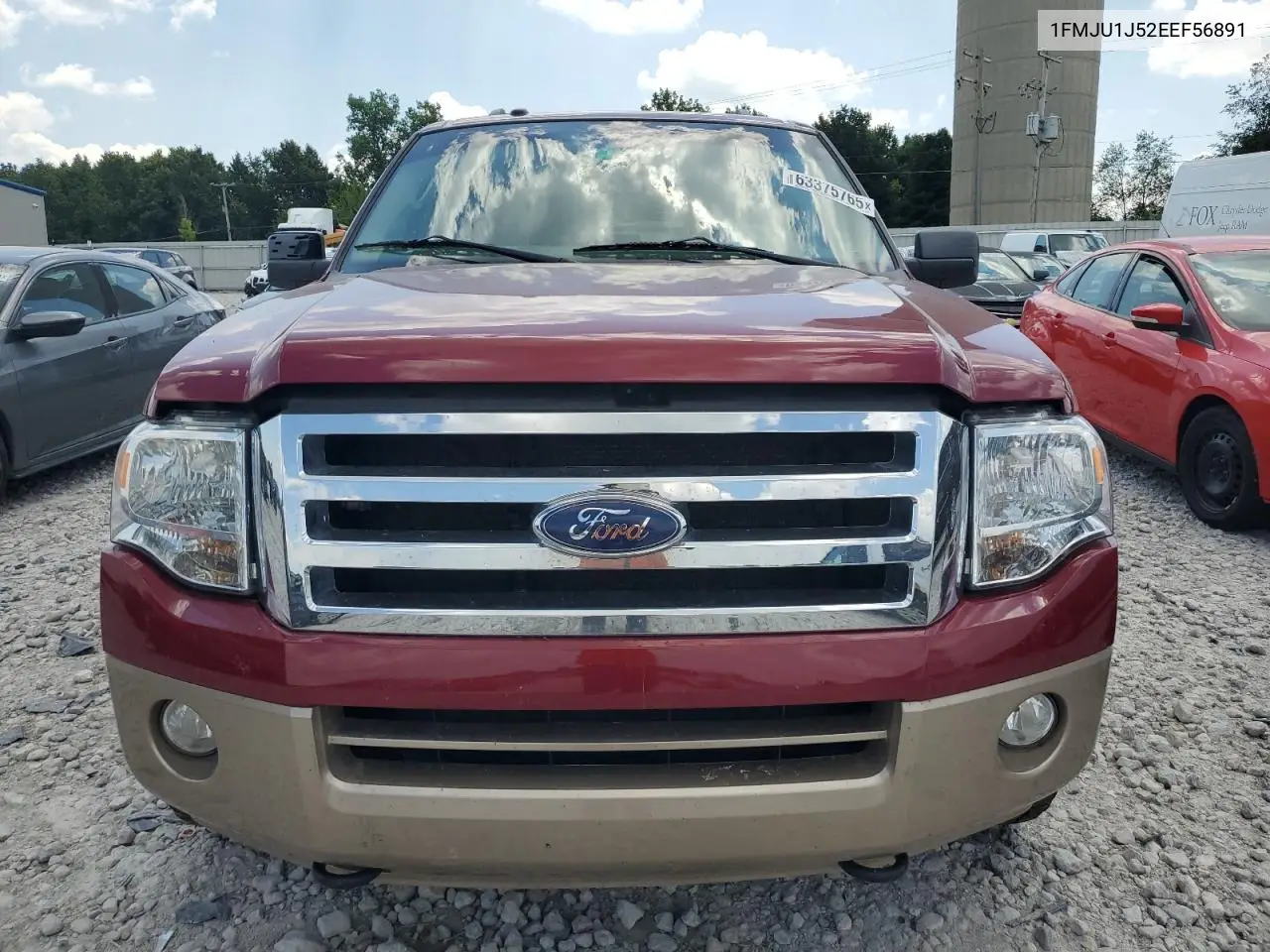 2014 Ford Expedition Xlt VIN: 1FMJU1J52EEF56891 Lot: 63375765