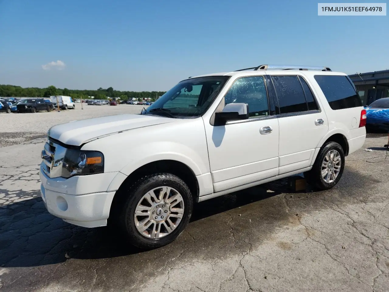 2014 Ford Expedition Limited VIN: 1FMJU1K51EEF64978 Lot: 63484745