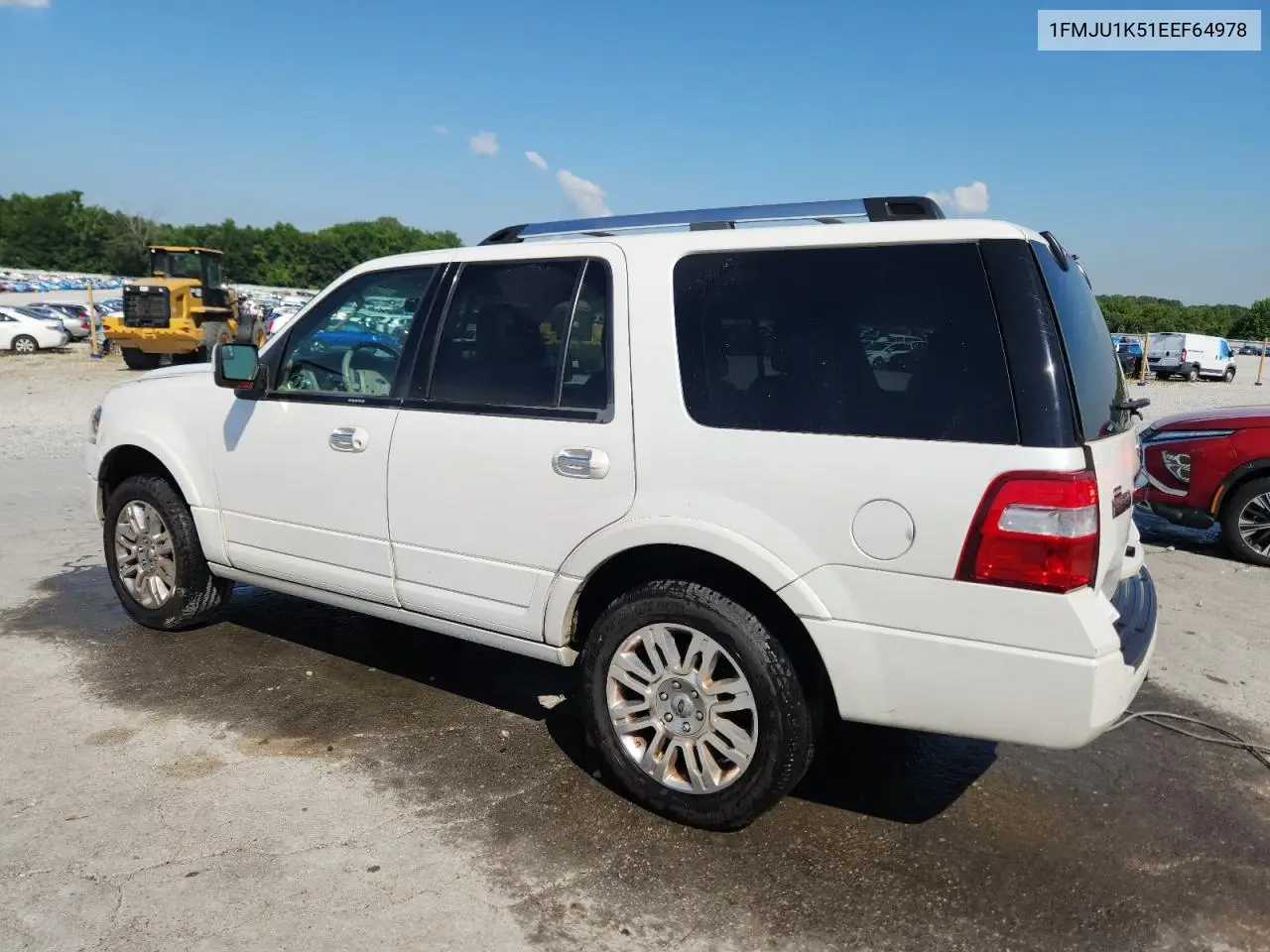 2014 Ford Expedition Limited VIN: 1FMJU1K51EEF64978 Lot: 63484745