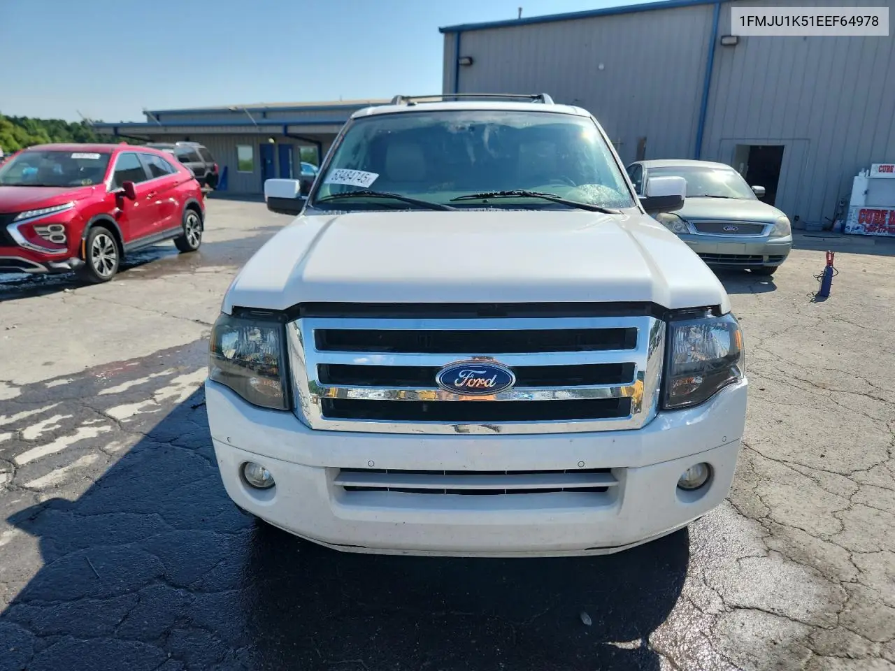 2014 Ford Expedition Limited VIN: 1FMJU1K51EEF64978 Lot: 63484745