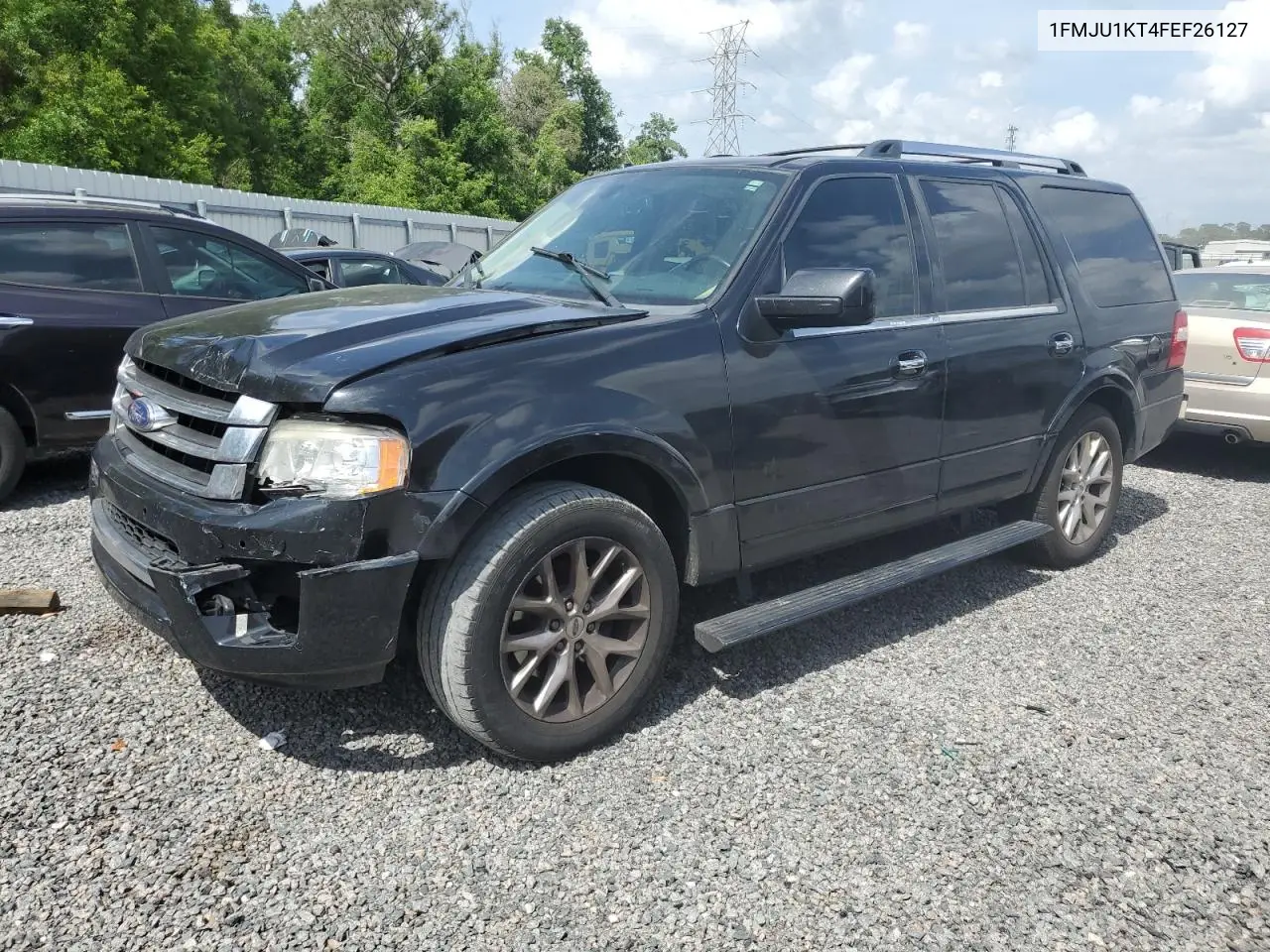 2015 Ford Expedition Limited VIN: 1FMJU1KT4FEF26127 Lot: 52199575