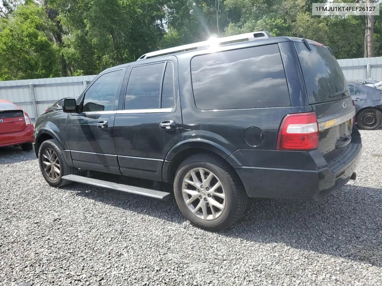 2015 Ford Expedition Limited VIN: 1FMJU1KT4FEF26127 Lot: 52199575