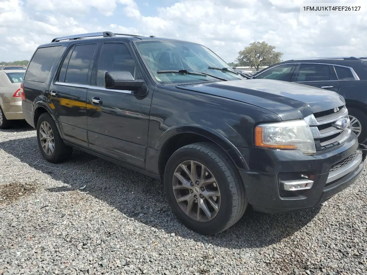 2015 Ford Expedition Limited VIN: 1FMJU1KT4FEF26127 Lot: 52199575