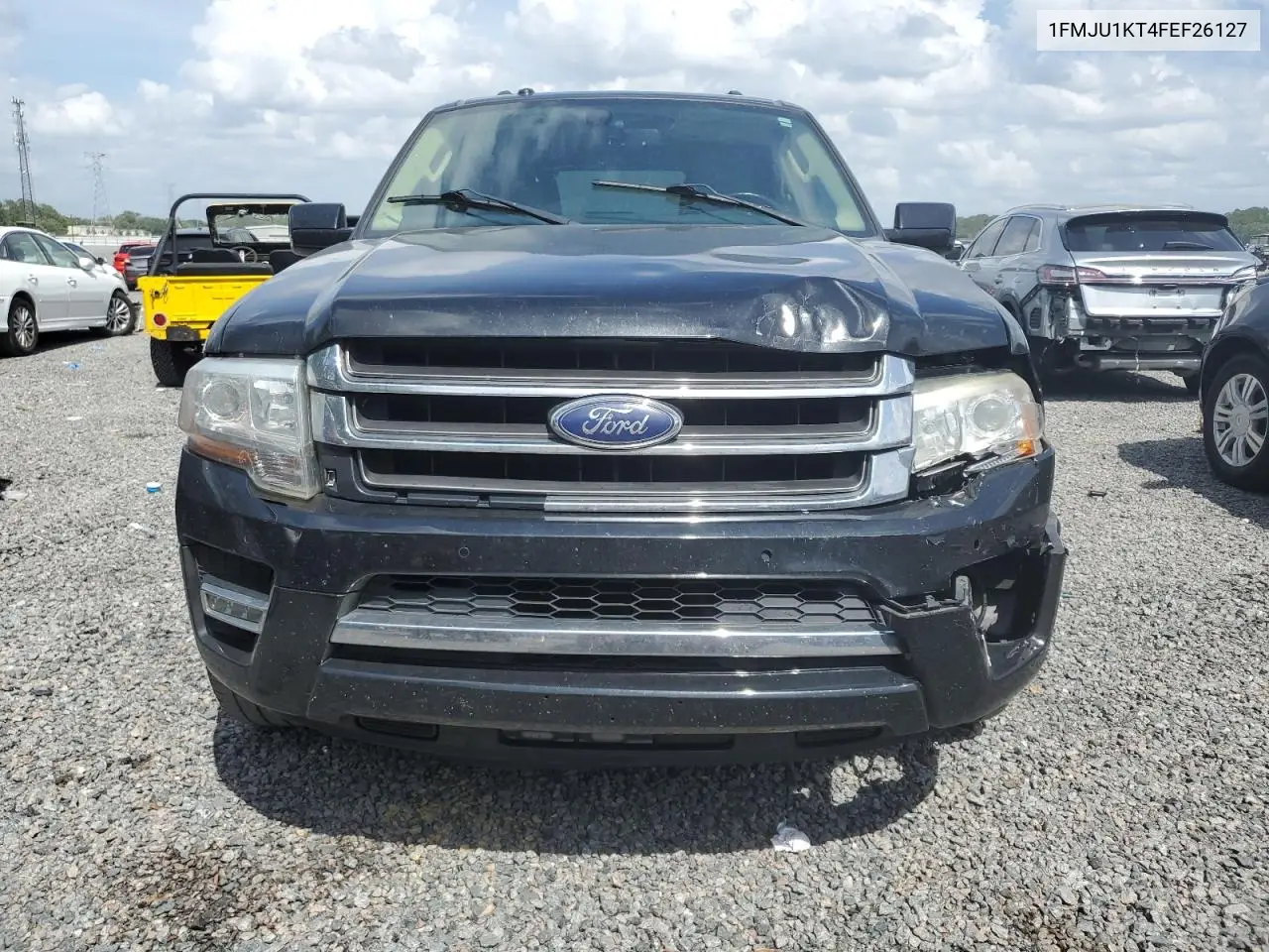2015 Ford Expedition Limited VIN: 1FMJU1KT4FEF26127 Lot: 52199575