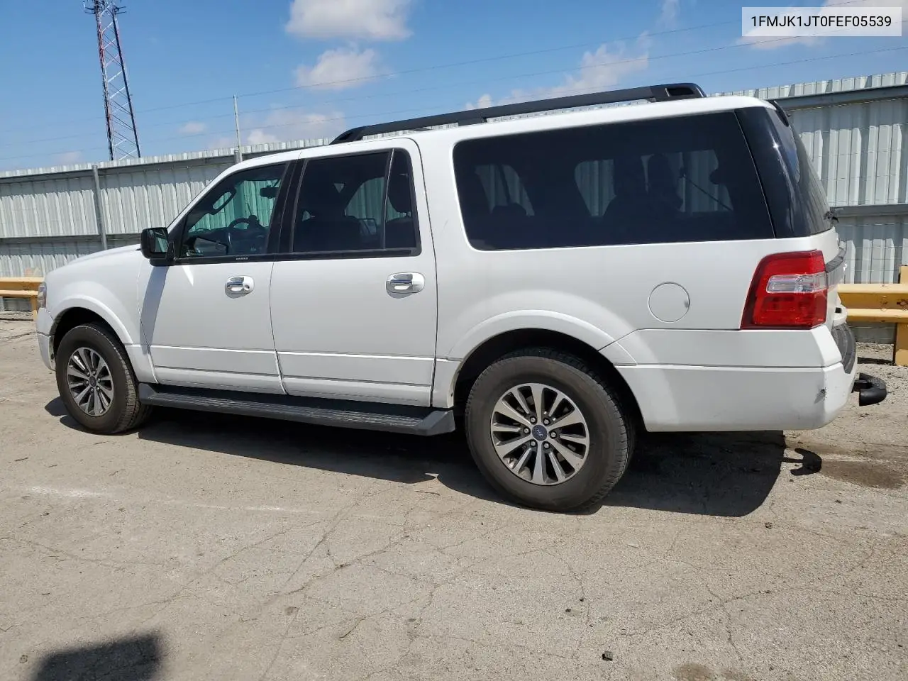 2015 Ford Expedition El Xlt VIN: 1FMJK1JT0FEF05539 Lot: 52715595
