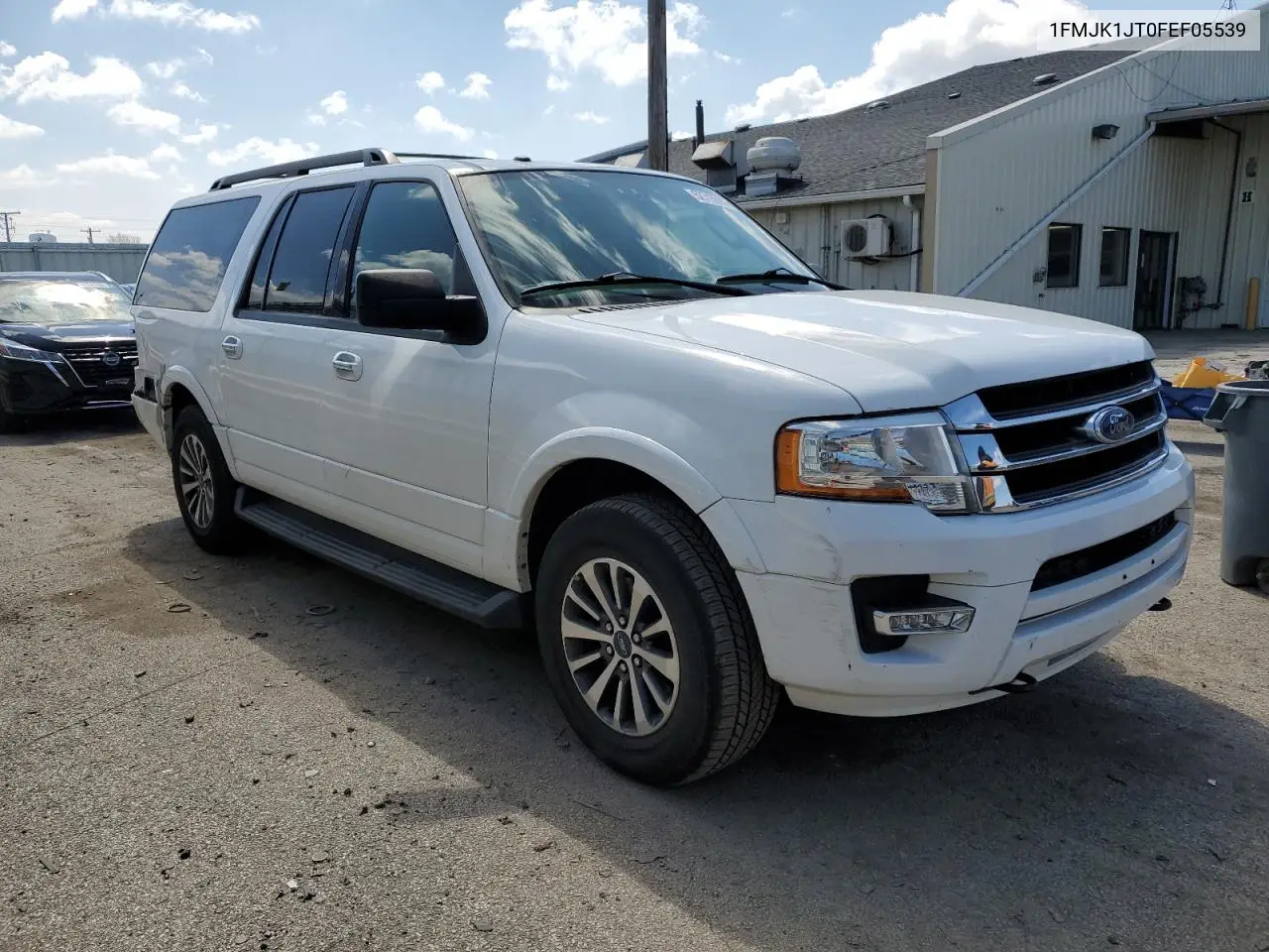 2015 Ford Expedition El Xlt VIN: 1FMJK1JT0FEF05539 Lot: 52715595