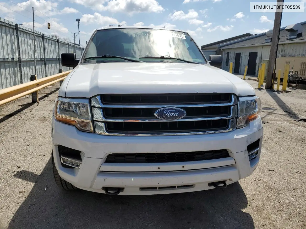 2015 Ford Expedition El Xlt VIN: 1FMJK1JT0FEF05539 Lot: 52715595