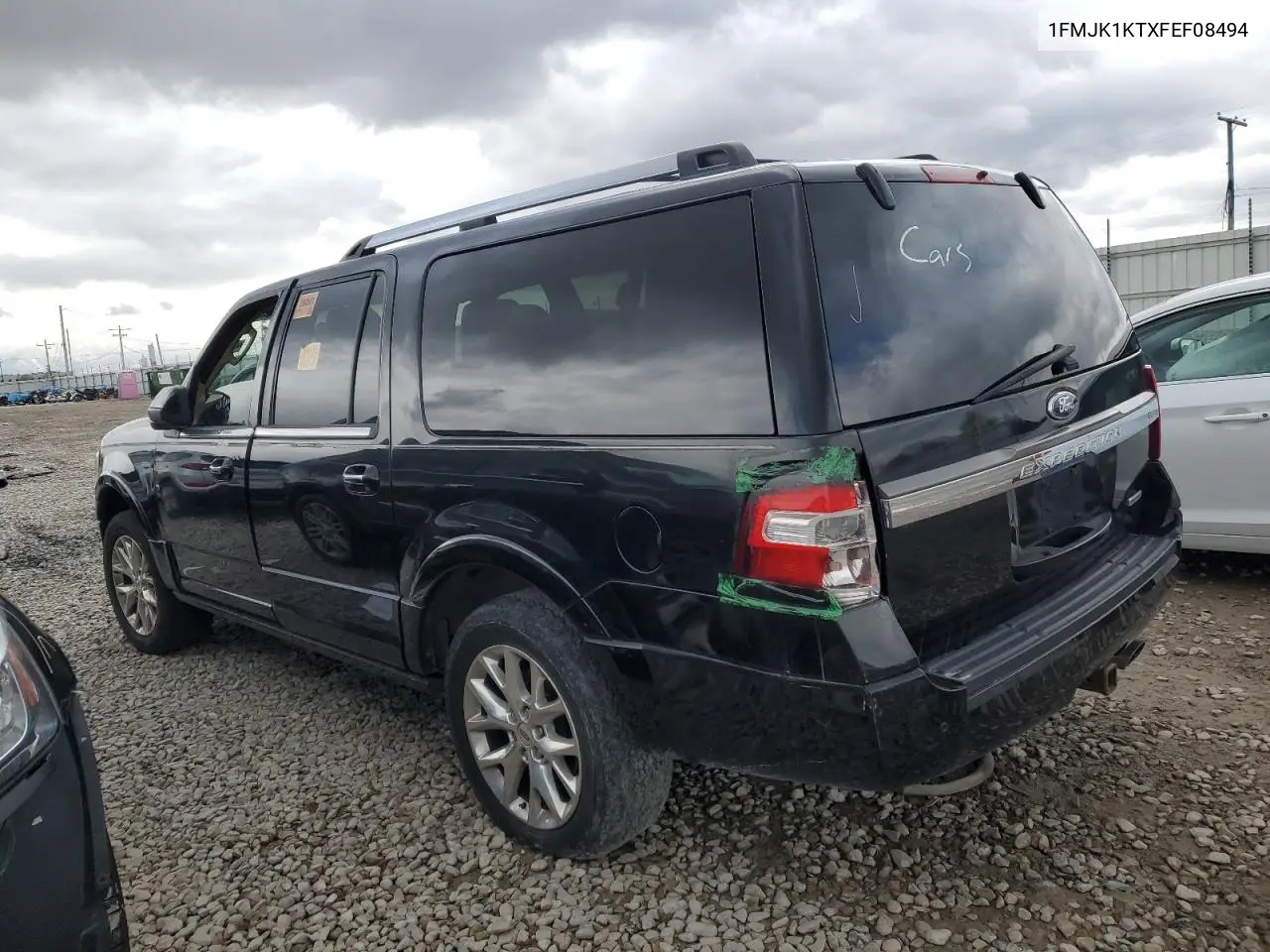 2015 Ford Expedition El Limited VIN: 1FMJK1KTXFEF08494 Lot: 53540905