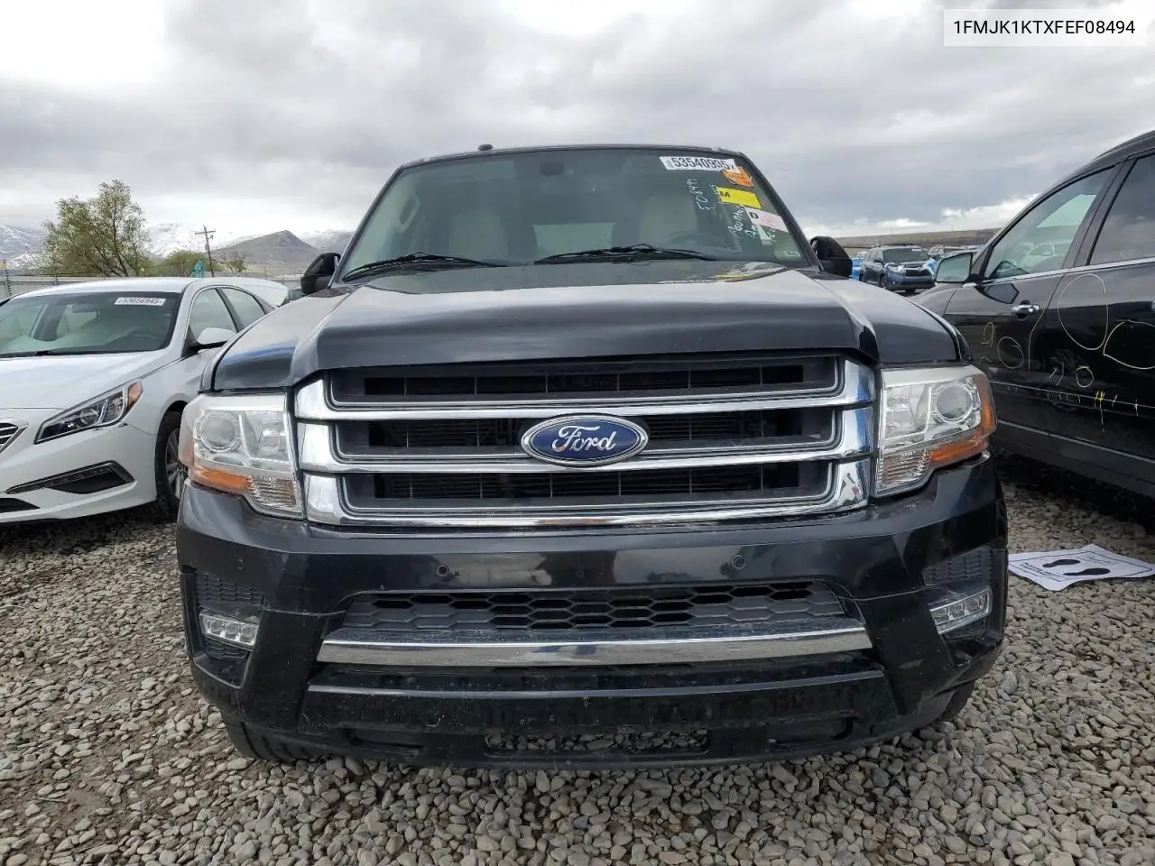 2015 Ford Expedition El Limited VIN: 1FMJK1KTXFEF08494 Lot: 53540905