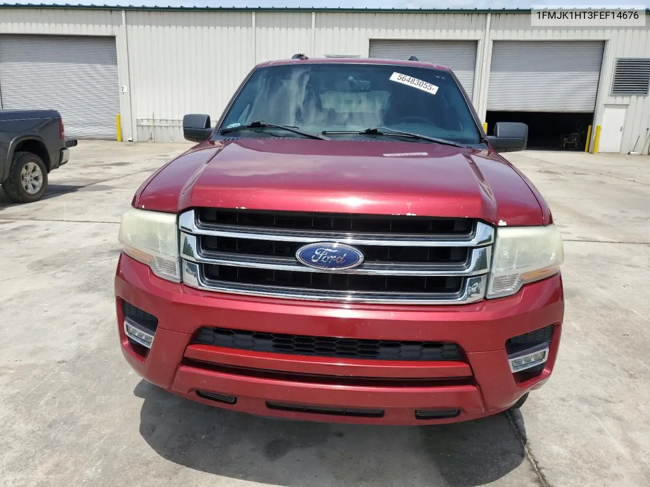 2015 Ford Expedition El Xlt VIN: 1FMJK1HT3FEF14676 Lot: 56483055