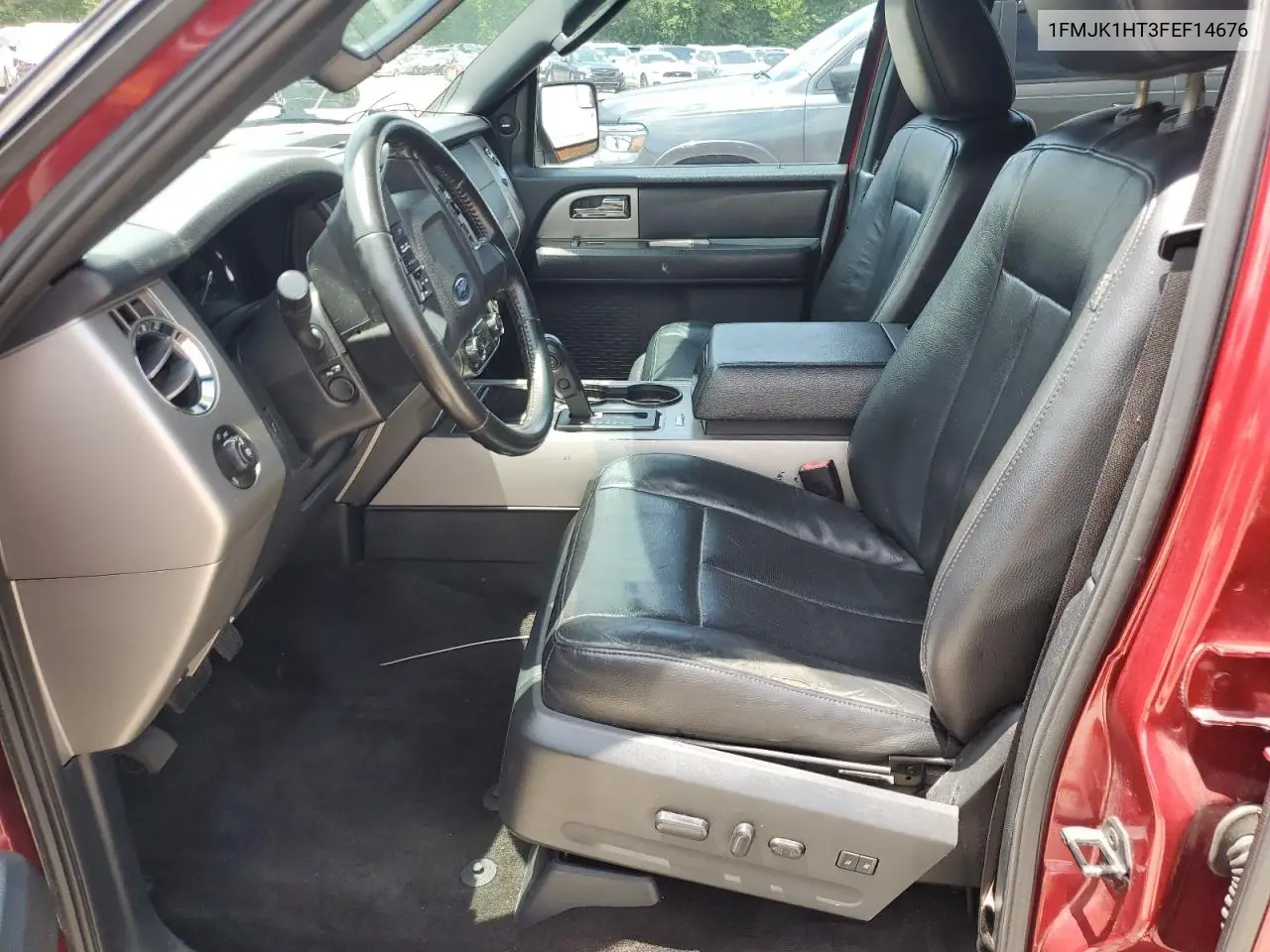 2015 Ford Expedition El Xlt VIN: 1FMJK1HT3FEF14676 Lot: 56483055