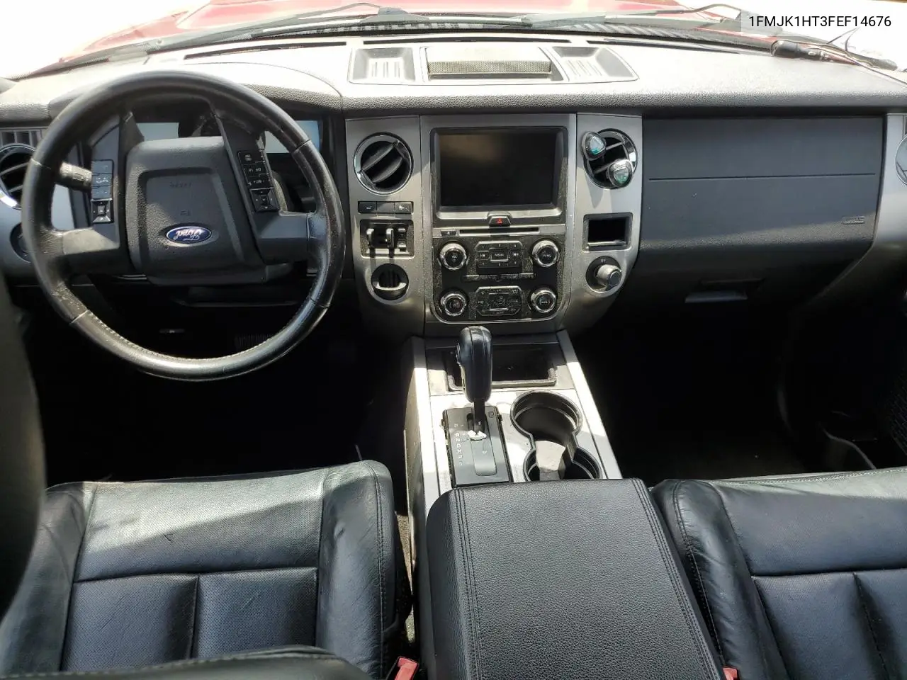 2015 Ford Expedition El Xlt VIN: 1FMJK1HT3FEF14676 Lot: 56483055