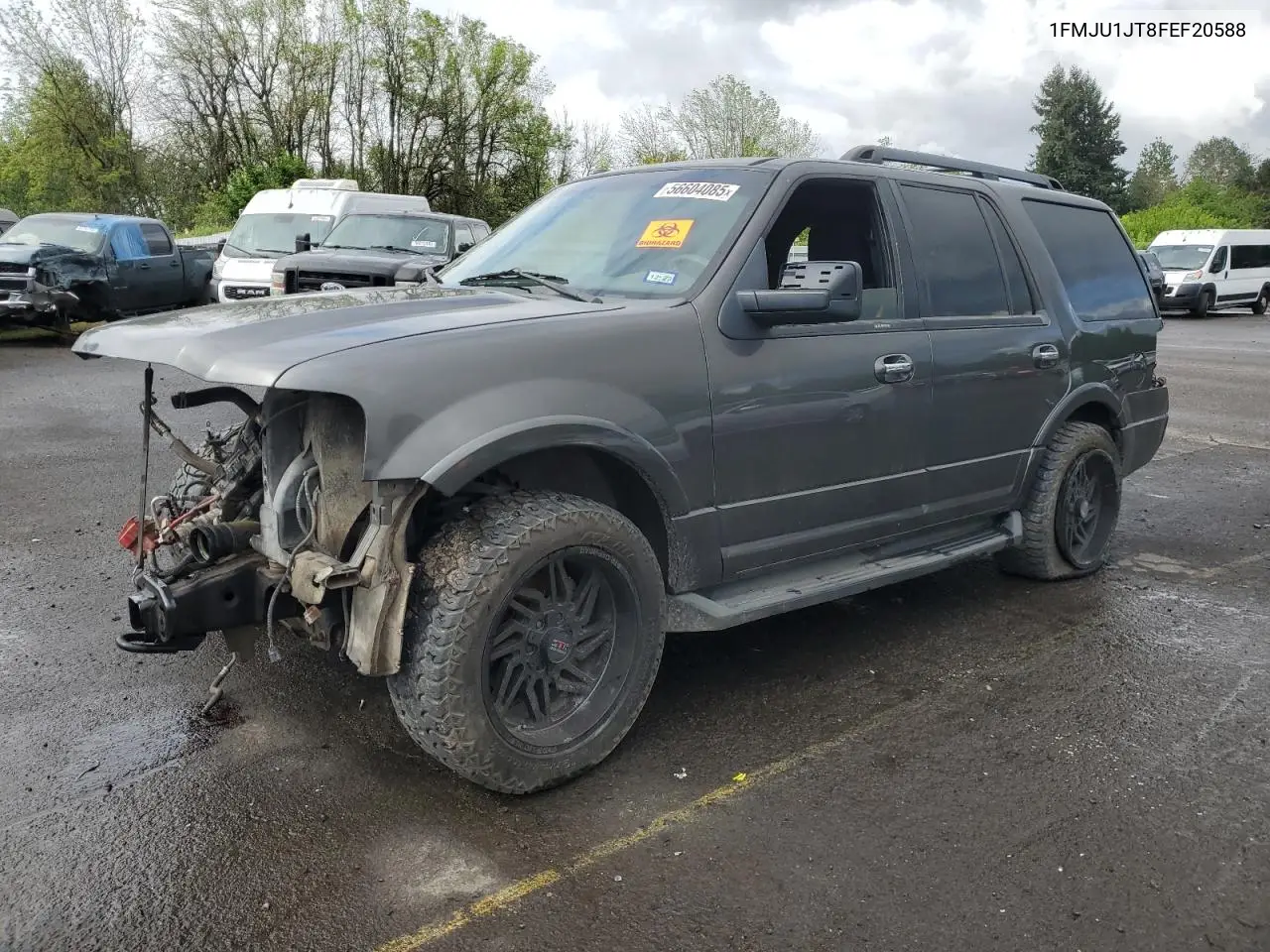 2015 Ford Expedition Xlt VIN: 1FMJU1JT8FEF20588 Lot: 56604085