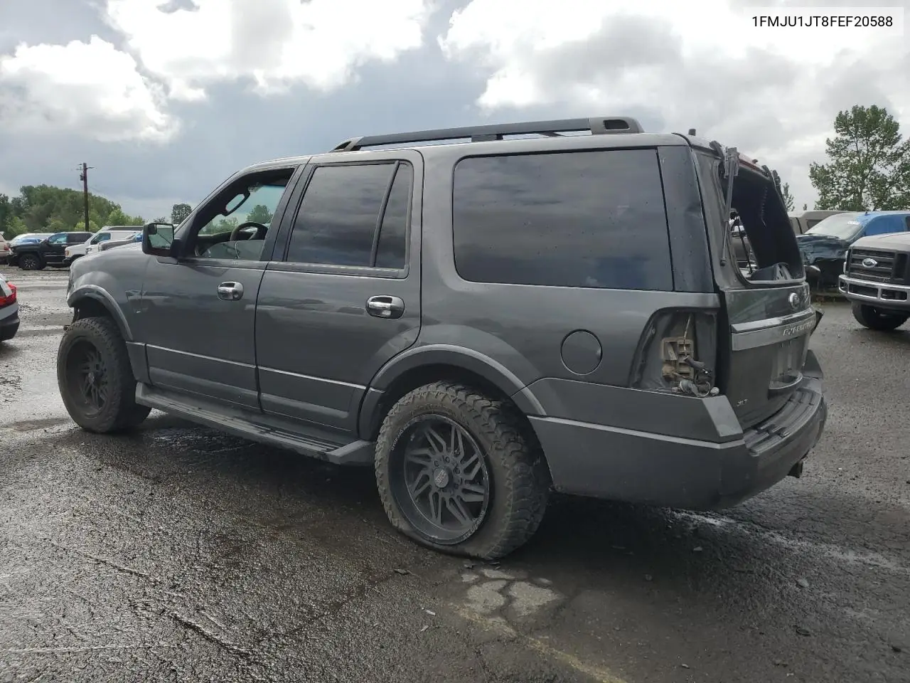 2015 Ford Expedition Xlt VIN: 1FMJU1JT8FEF20588 Lot: 56604085