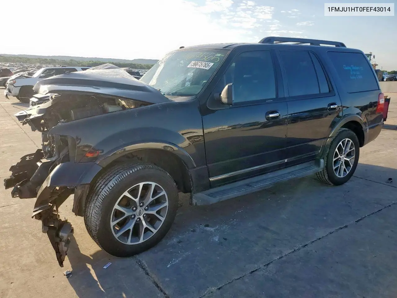 2015 Ford Expedition Xlt VIN: 1FMJU1HT0FEF43014 Lot: 56675765
