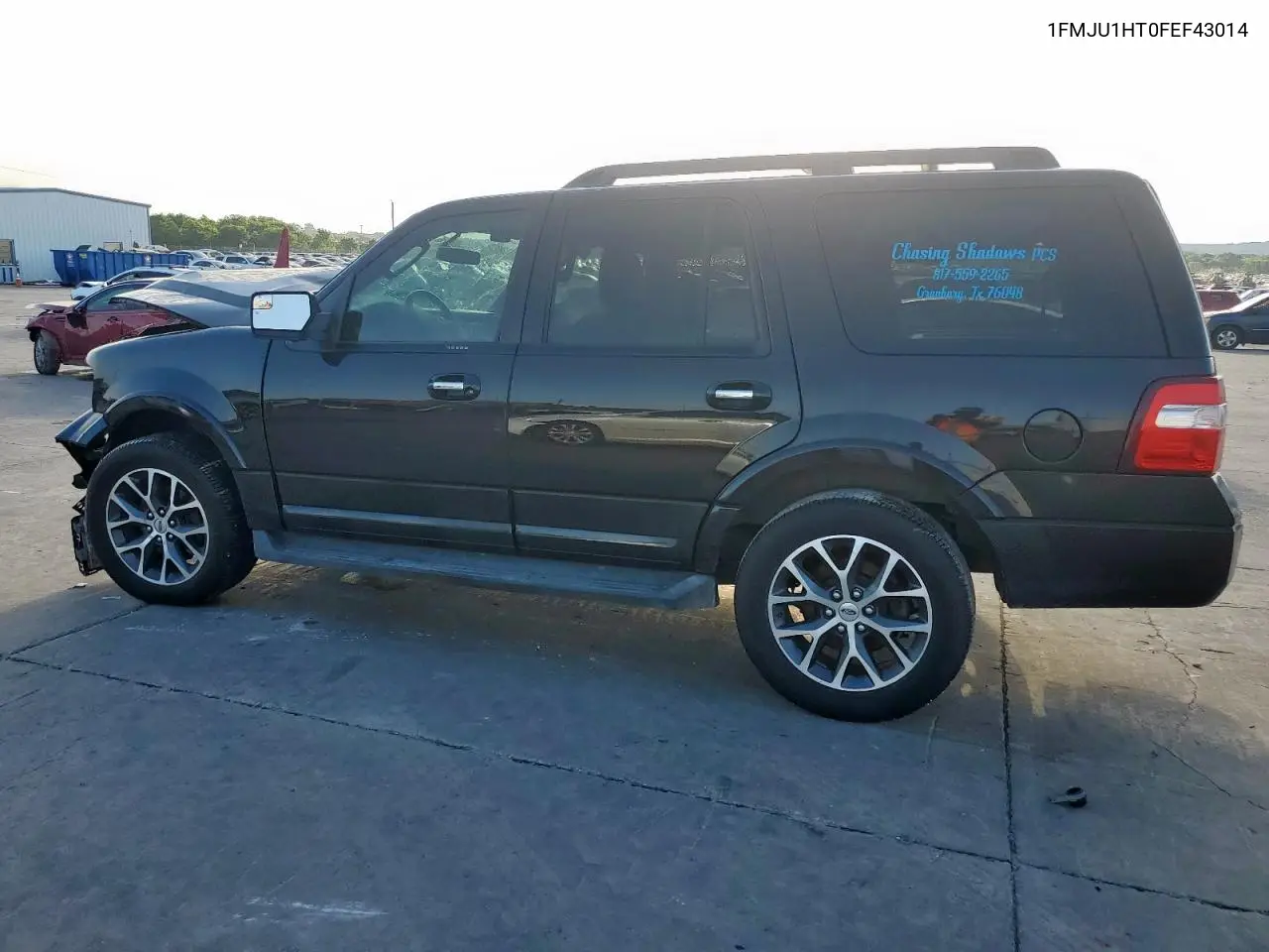 2015 Ford Expedition Xlt VIN: 1FMJU1HT0FEF43014 Lot: 56675765