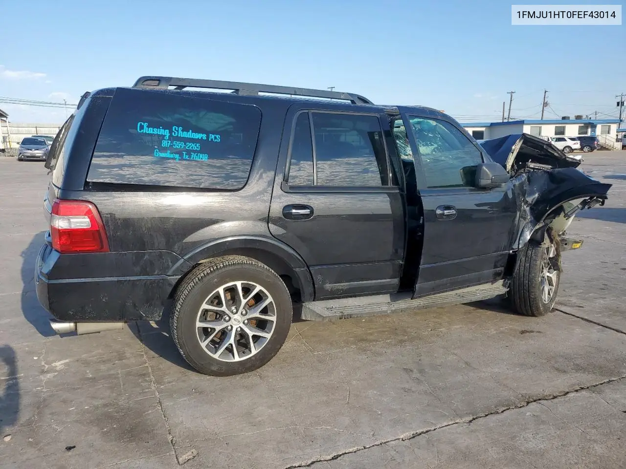 2015 Ford Expedition Xlt VIN: 1FMJU1HT0FEF43014 Lot: 56675765