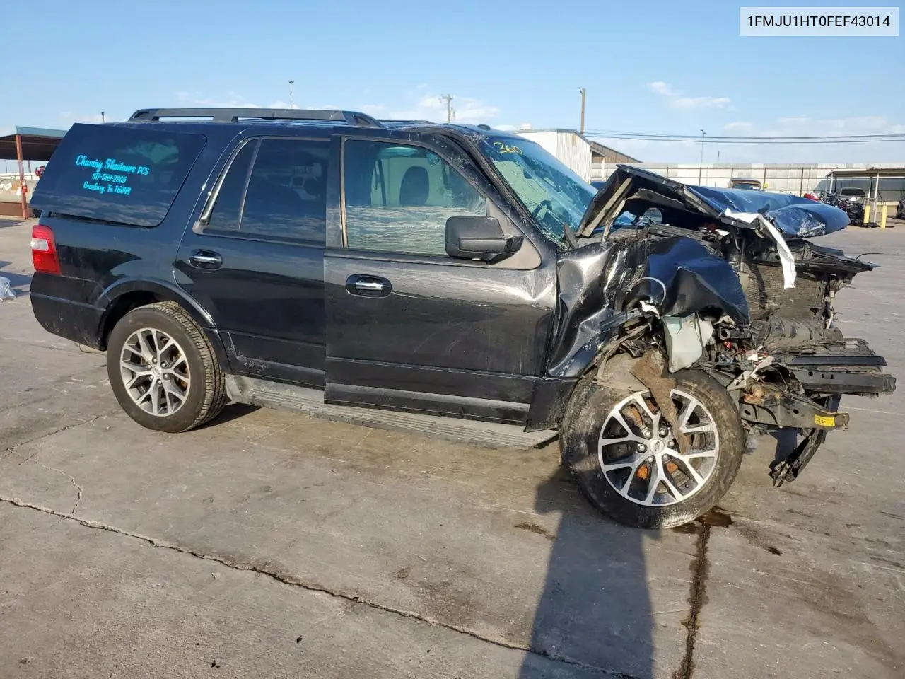 2015 Ford Expedition Xlt VIN: 1FMJU1HT0FEF43014 Lot: 56675765