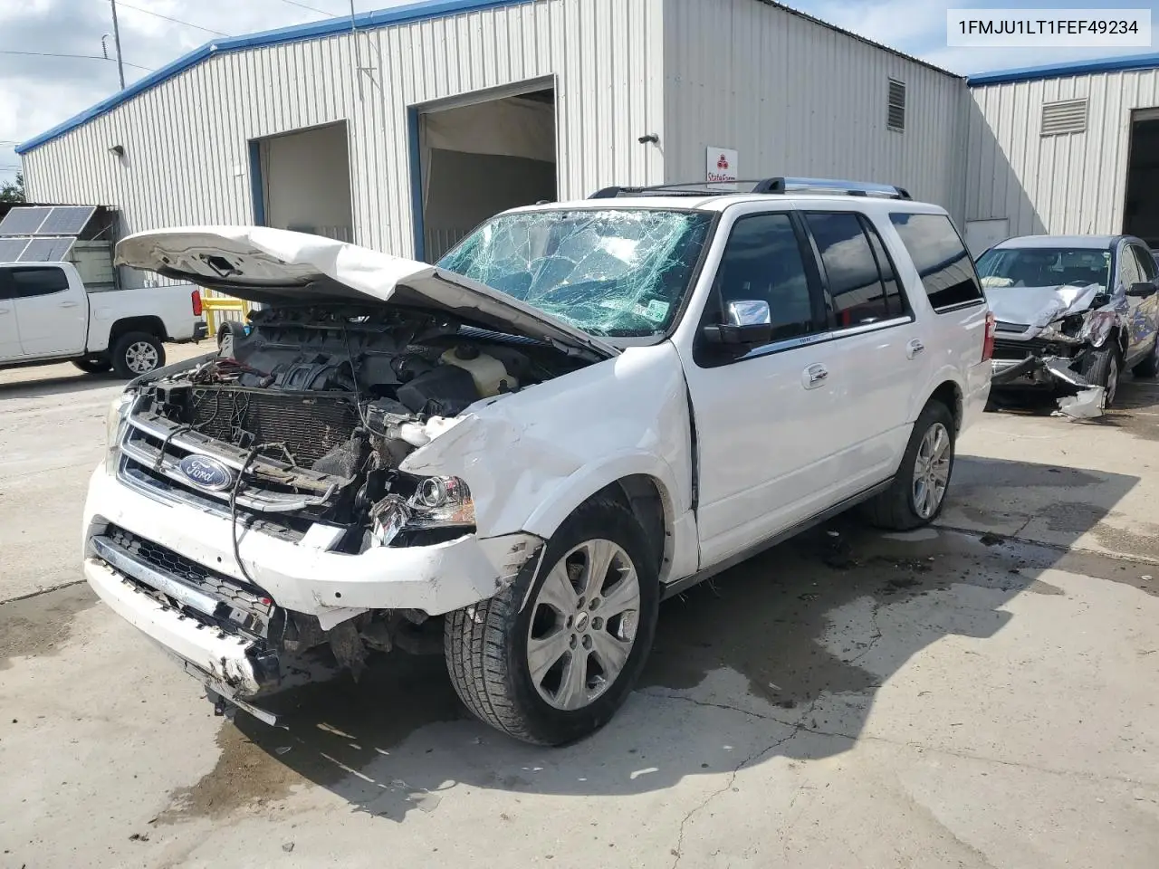 2015 Ford Expedition Platinum VIN: 1FMJU1LT1FEF49234 Lot: 58303345