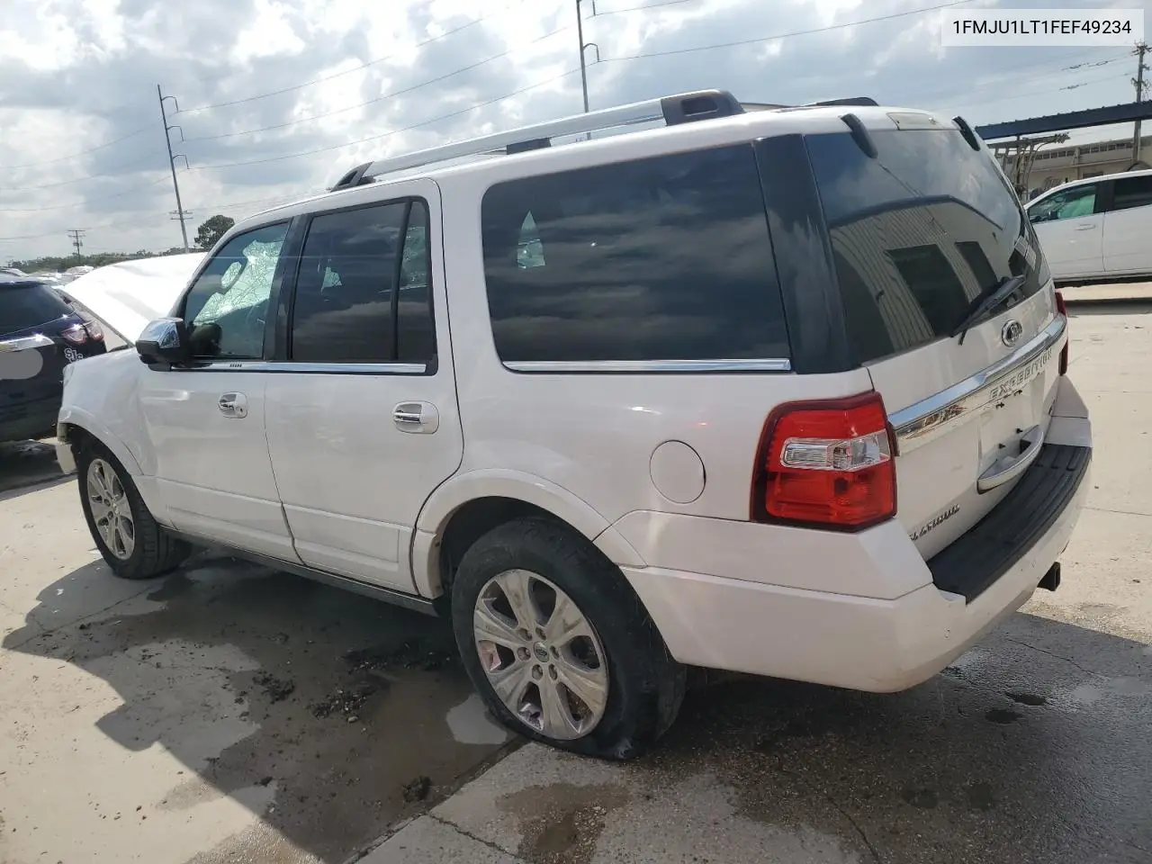 2015 Ford Expedition Platinum VIN: 1FMJU1LT1FEF49234 Lot: 58303345