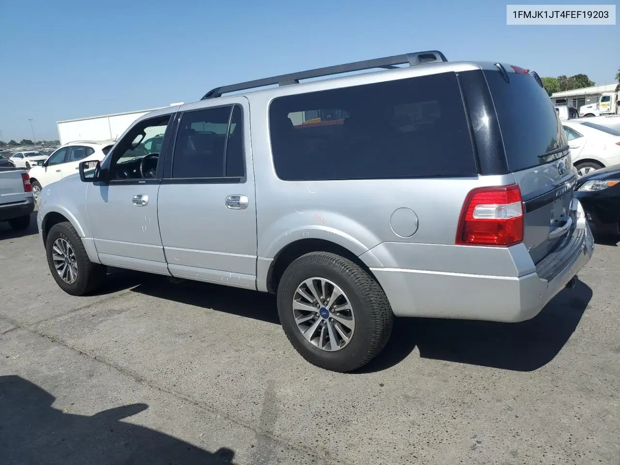 2015 Ford Expedition El Xlt VIN: 1FMJK1JT4FEF19203 Lot: 61584815