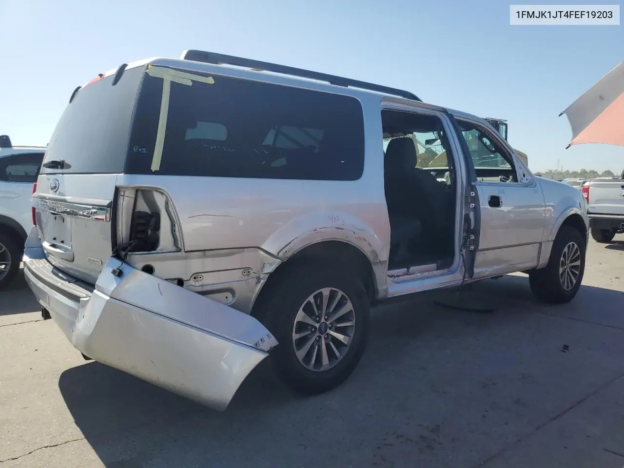 2015 Ford Expedition El Xlt VIN: 1FMJK1JT4FEF19203 Lot: 61584815