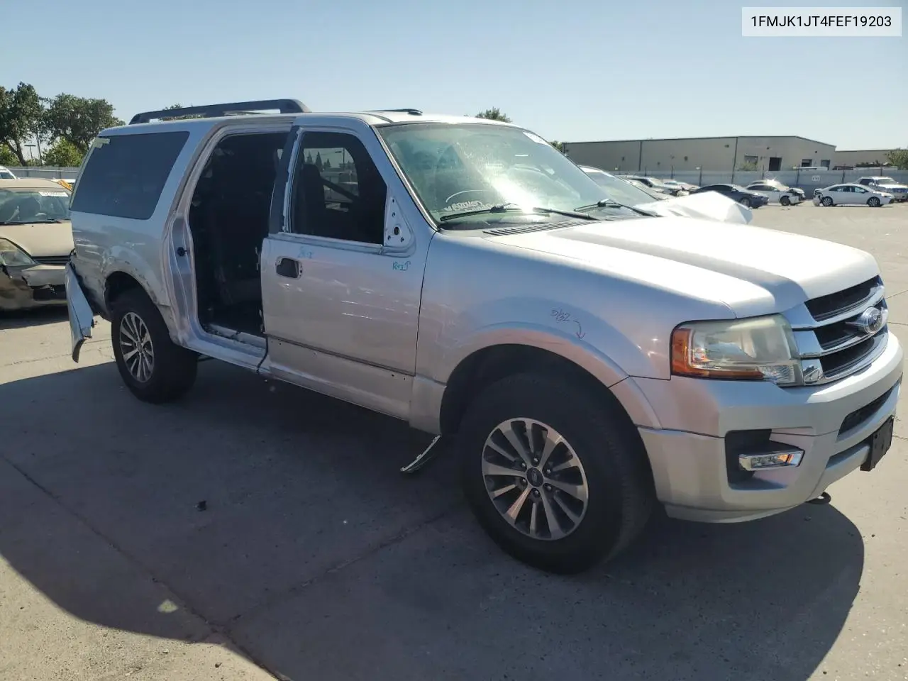 2015 Ford Expedition El Xlt VIN: 1FMJK1JT4FEF19203 Lot: 61584815