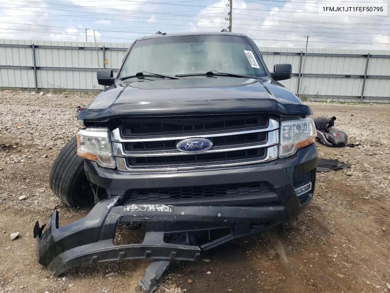2015 Ford Expedition El Xlt VIN: 1FMJK1JT1FEF50795 Lot: 62323895