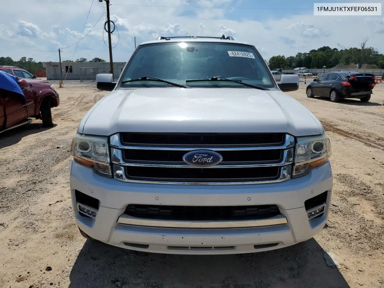 2015 Ford Expedition Limited VIN: 1FMJU1KTXFEF06531 Lot: 62412825