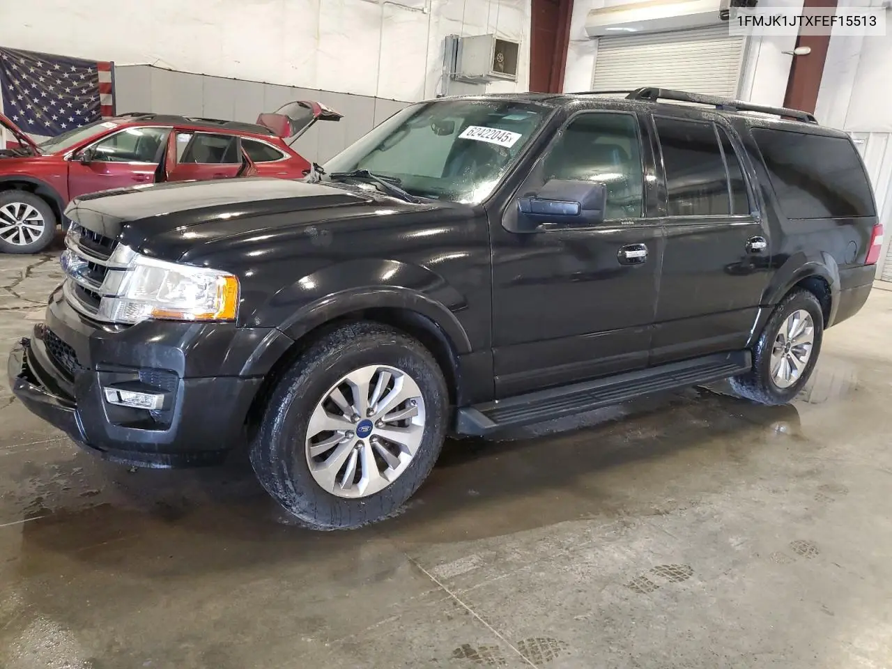 2015 Ford Expedition El Xlt VIN: 1FMJK1JTXFEF15513 Lot: 62422045